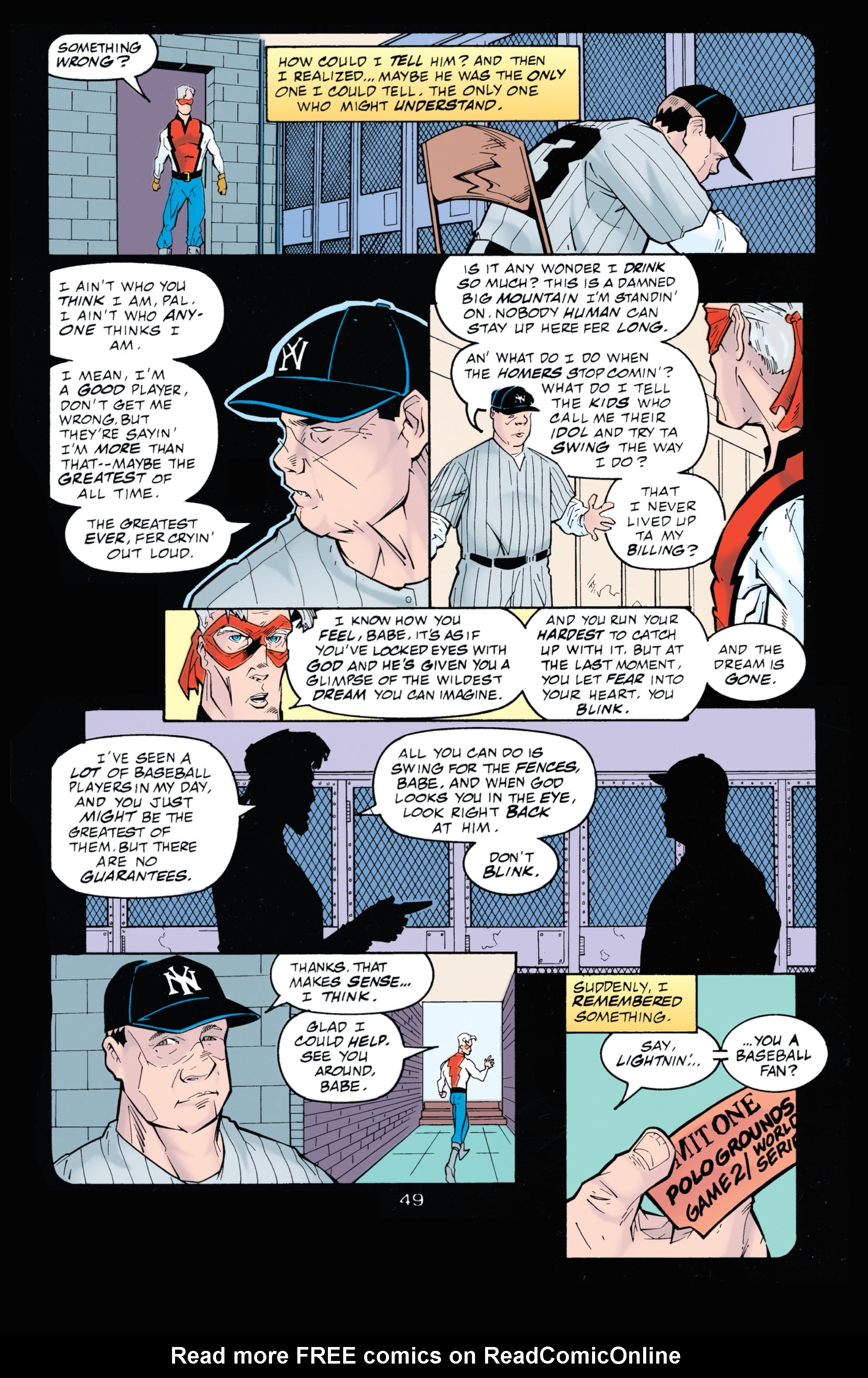 Read online The Flash 80-Page Giant comic -  Issue #1 - 49