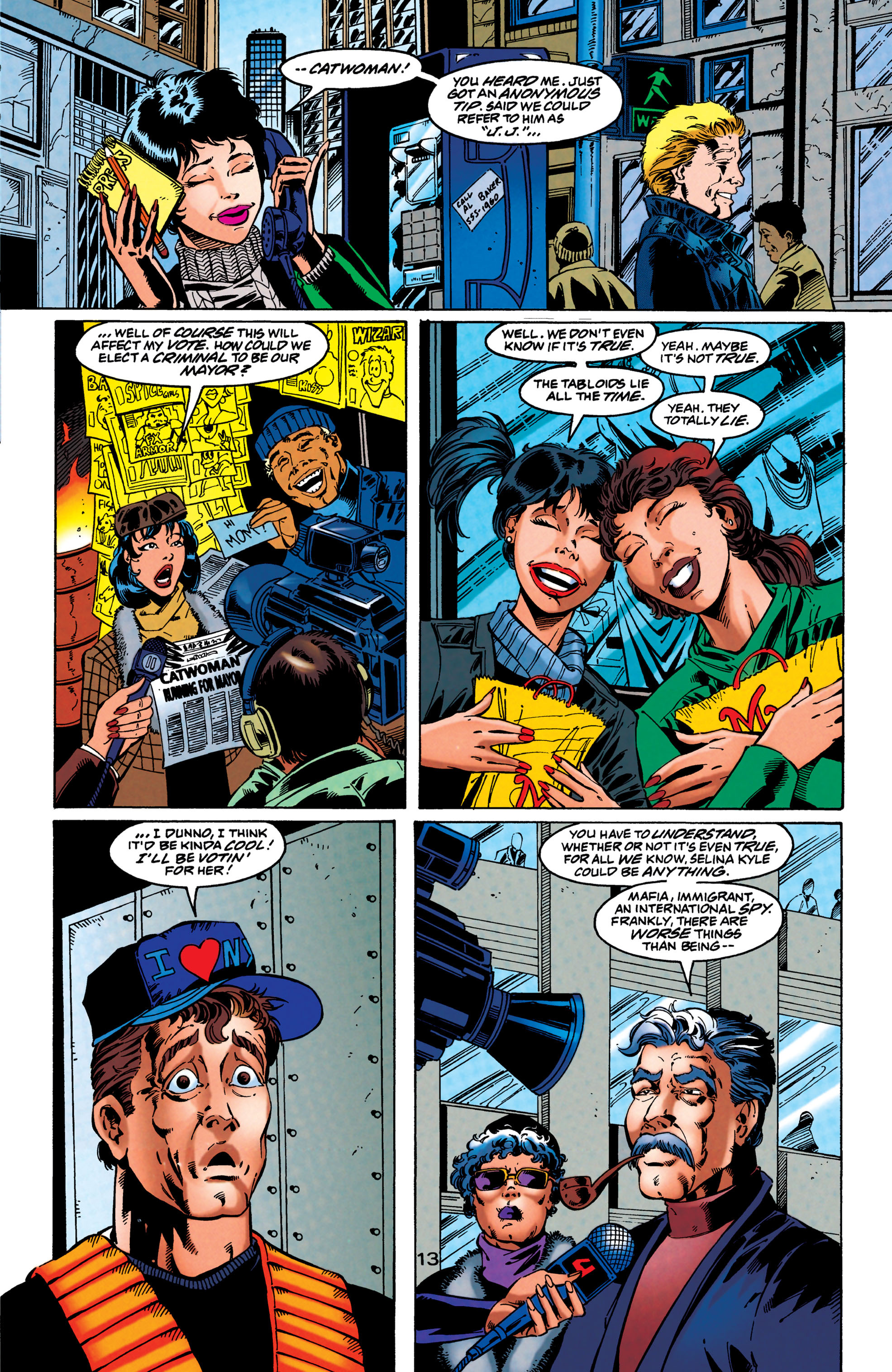 Read online Catwoman (1993) comic -  Issue #69 - 14