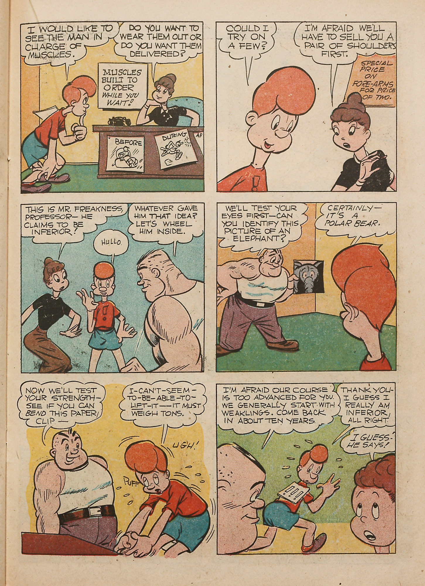 Read online Coo Coo Comics comic -  Issue #2 - 39