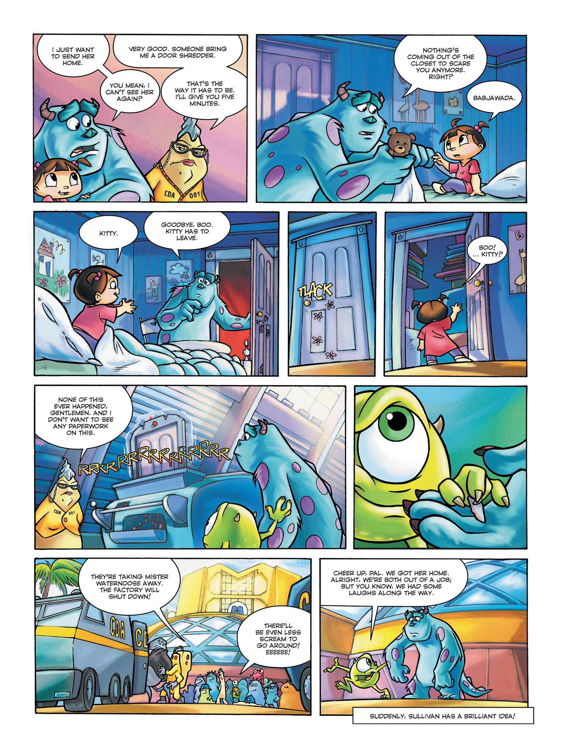 Read online Monsters, Inc. comic -  Issue # Full - 45