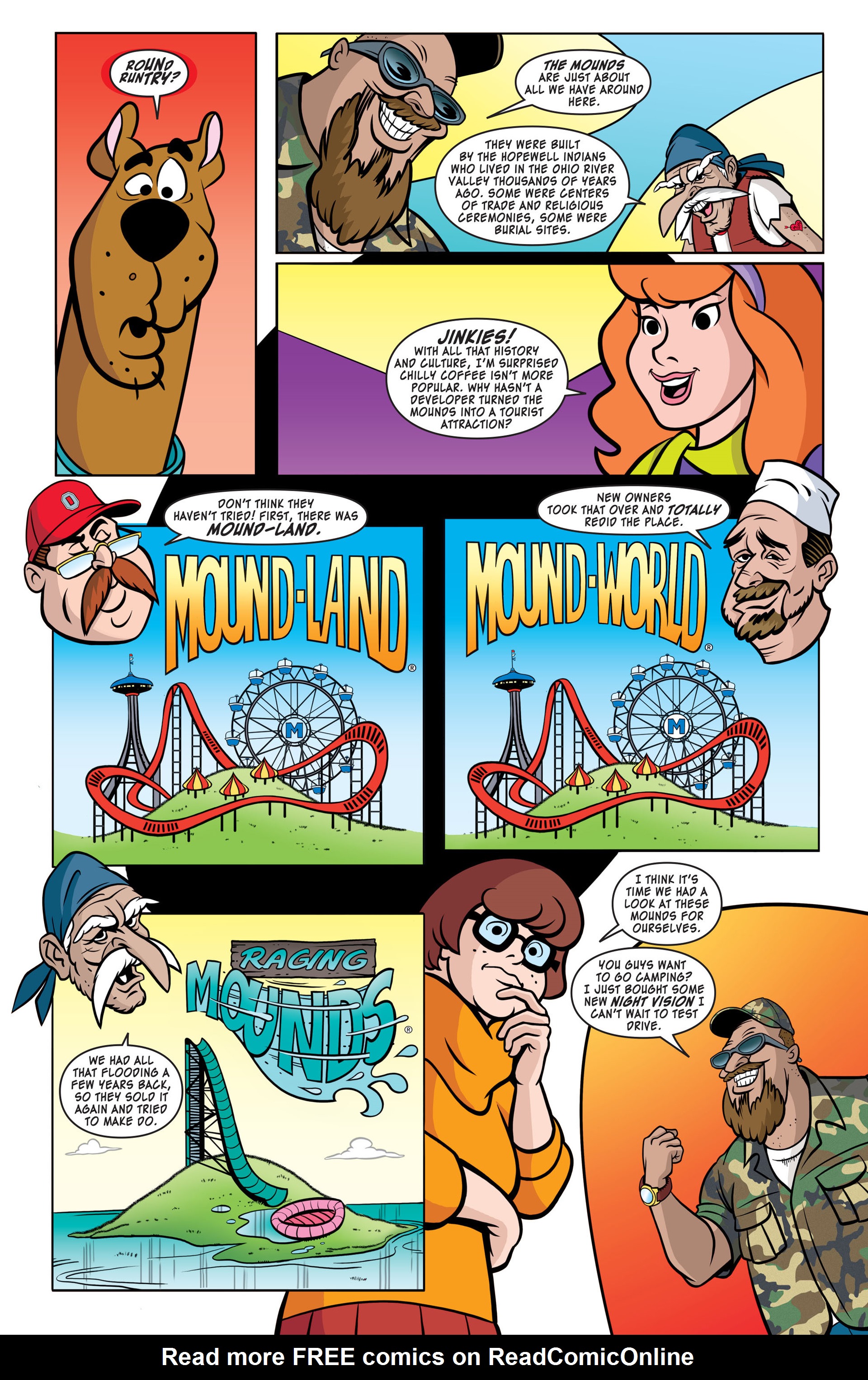 Read online Scooby-Doo: Where Are You? comic -  Issue #41 - 4
