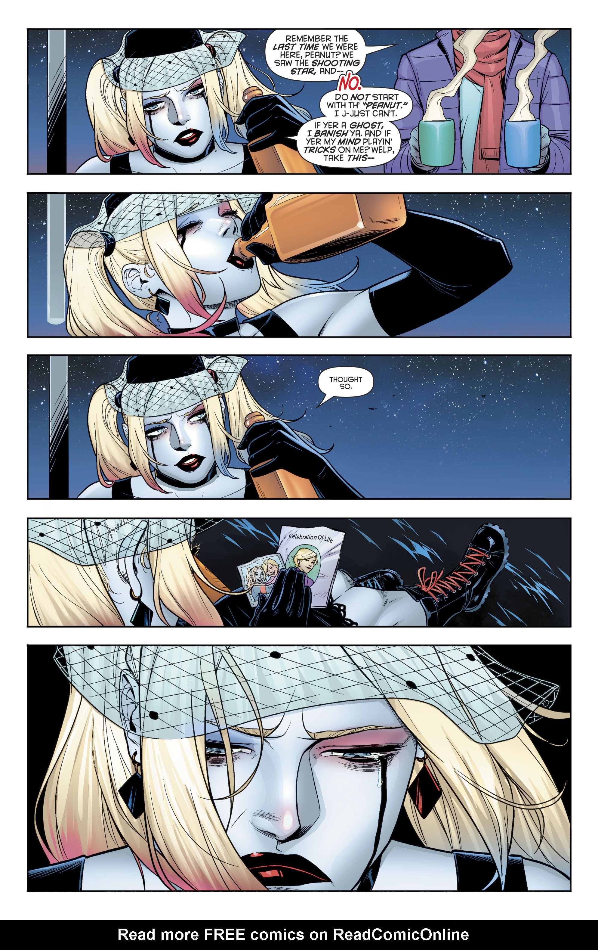 Read online Harley Quinn (2016) comic -  Issue #65 - 4
