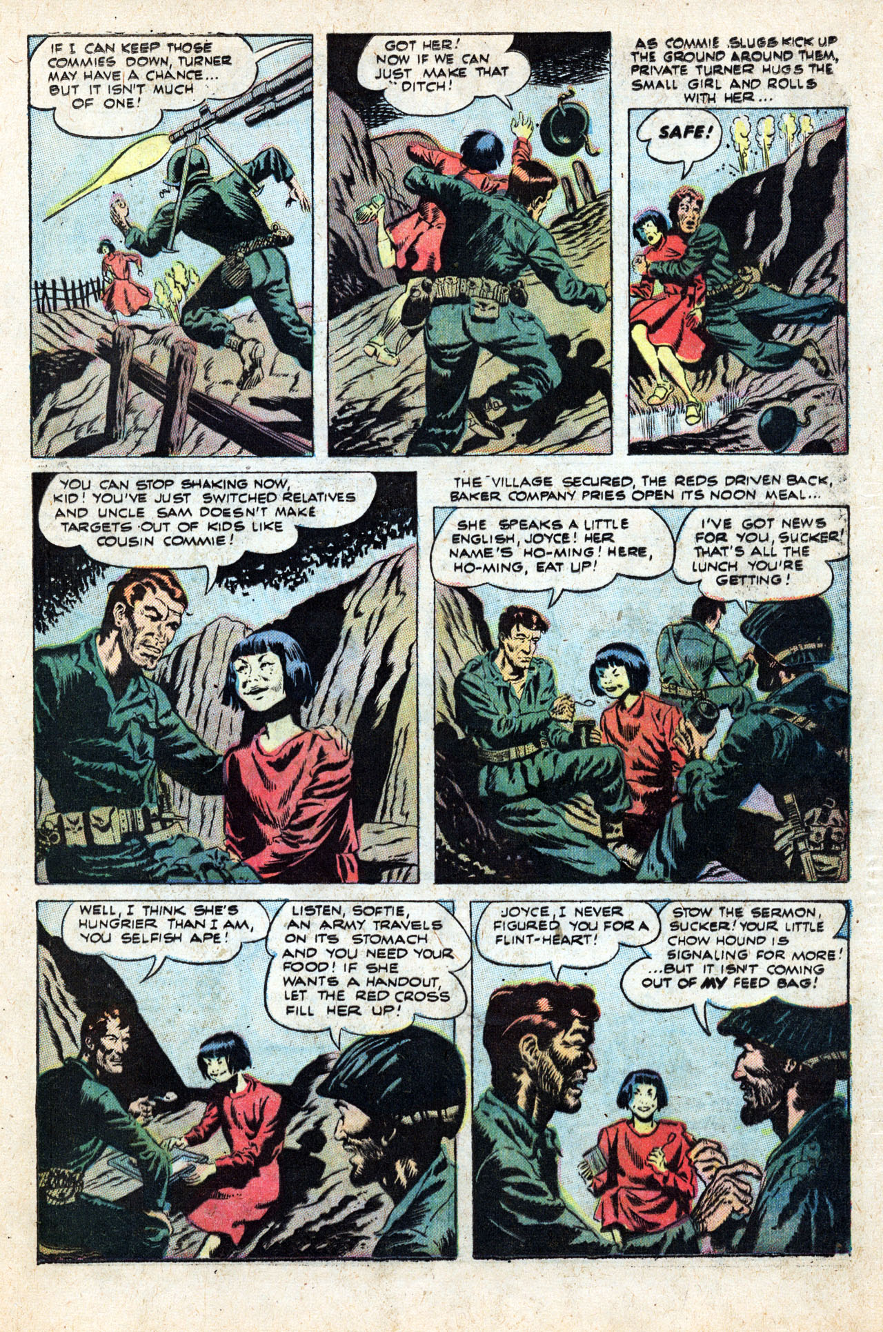 Read online Battle comic -  Issue #22 - 21