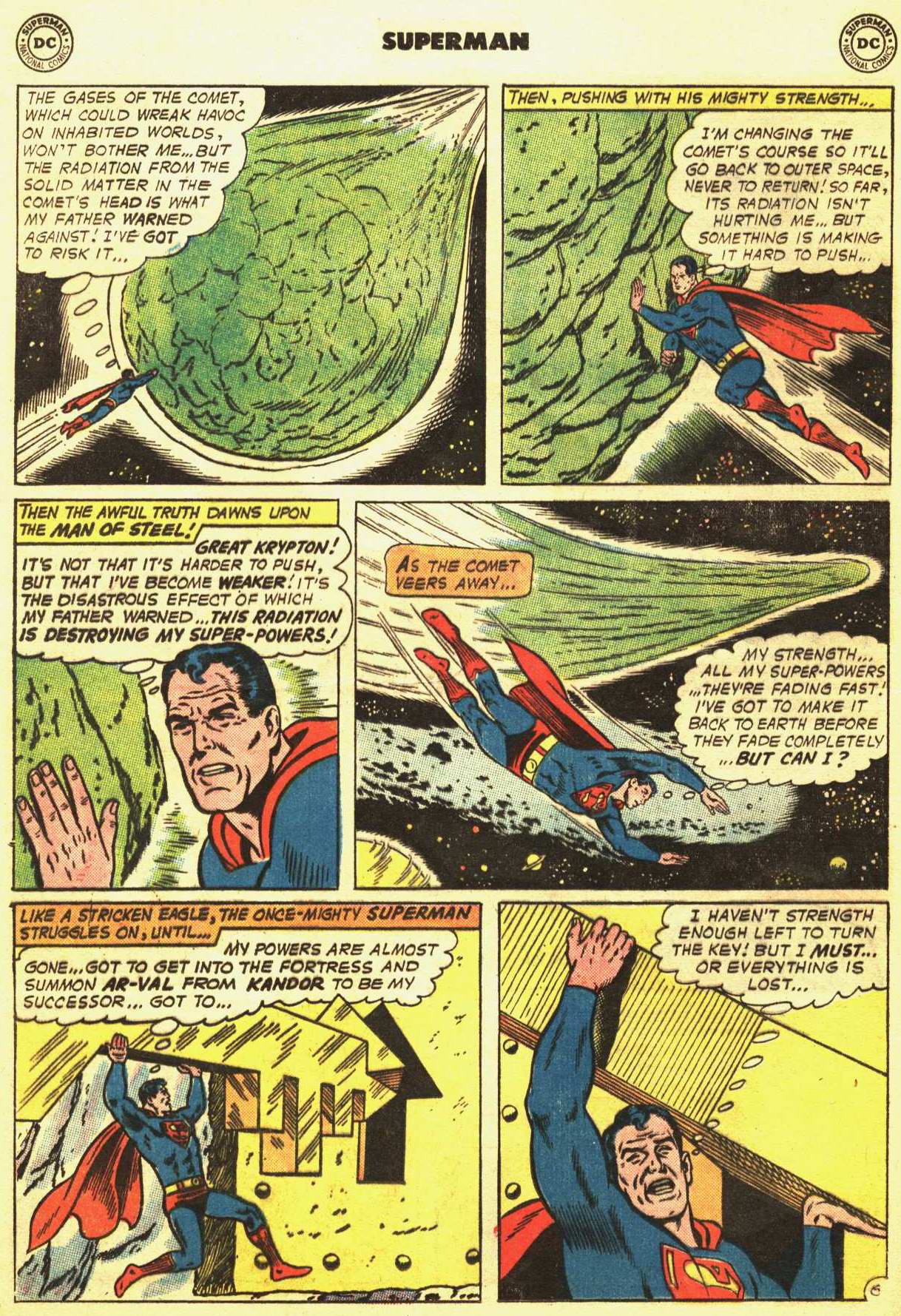 Read online Superman (1939) comic -  Issue #172 - 8