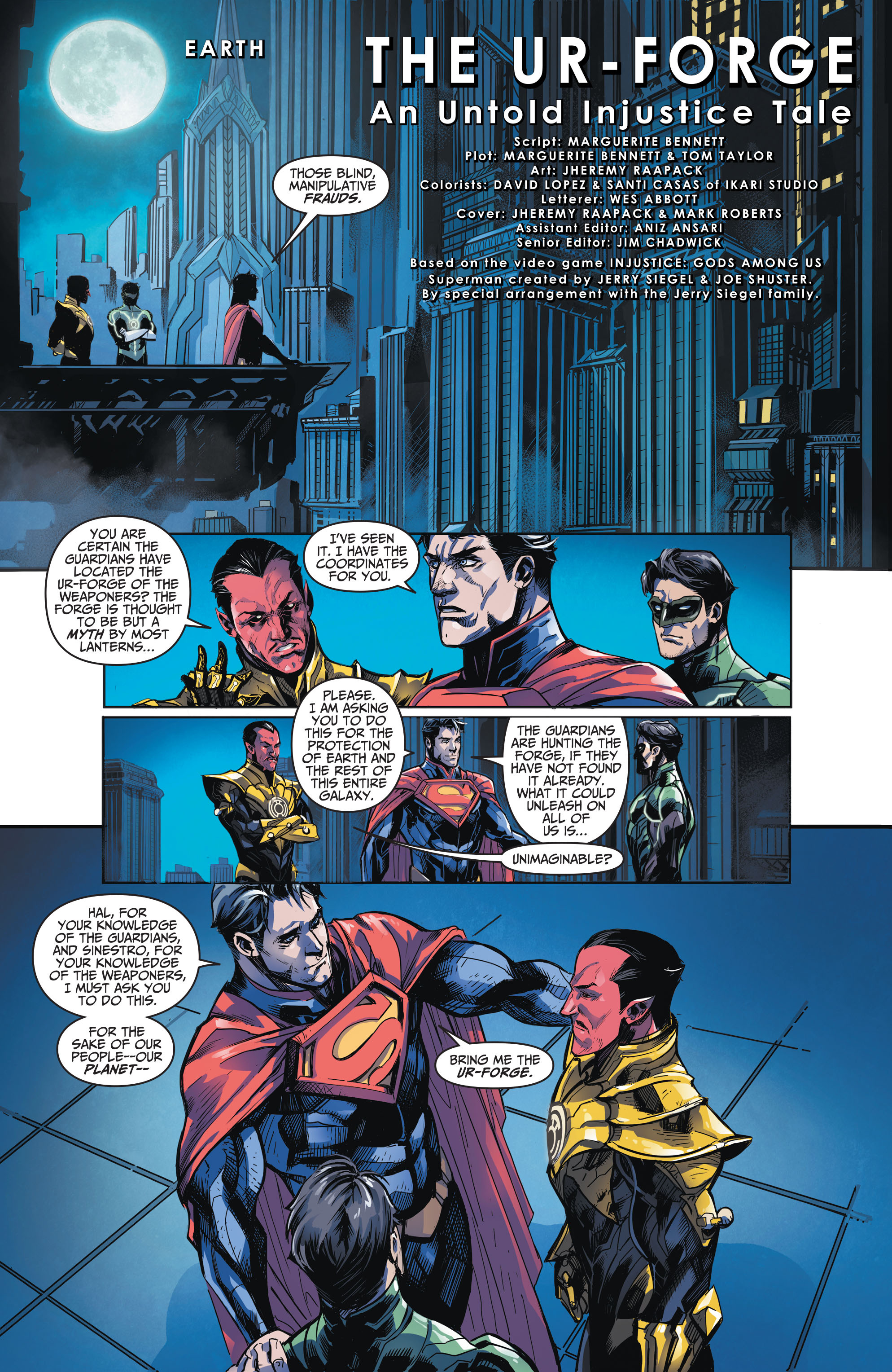 Read online Injustice: Gods Among Us: Year Two comic -  Issue # _Annual 1 - 25