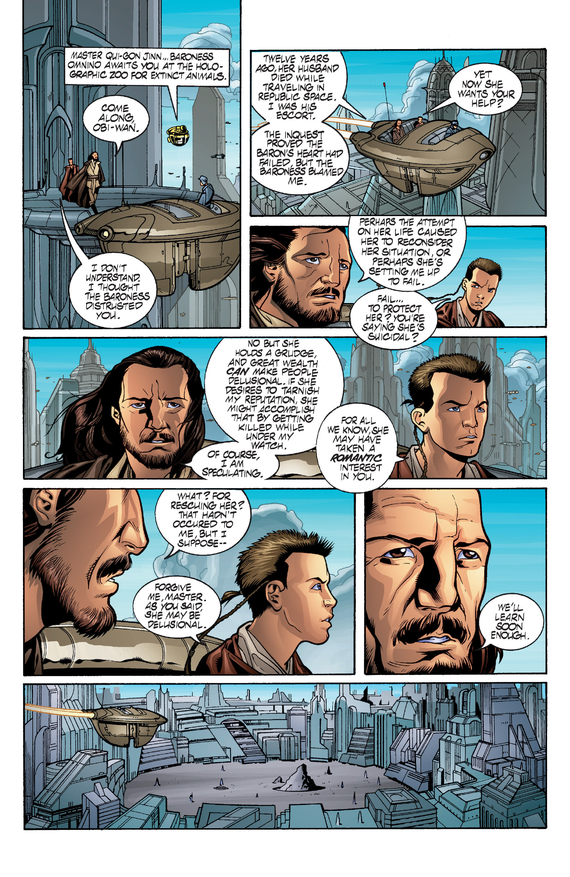 Read online Star Wars Legends: Rise of the Sith - Epic Collection comic -  Issue # TPB 1 (Part 3) - 78