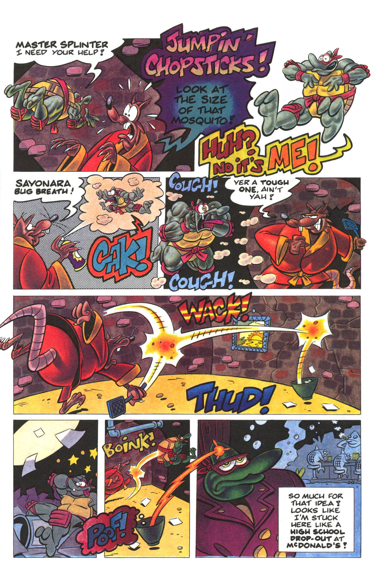 Read online Teenage Mutant Ninja Turtles: The Maltese Turtle comic -  Issue # Full - 33