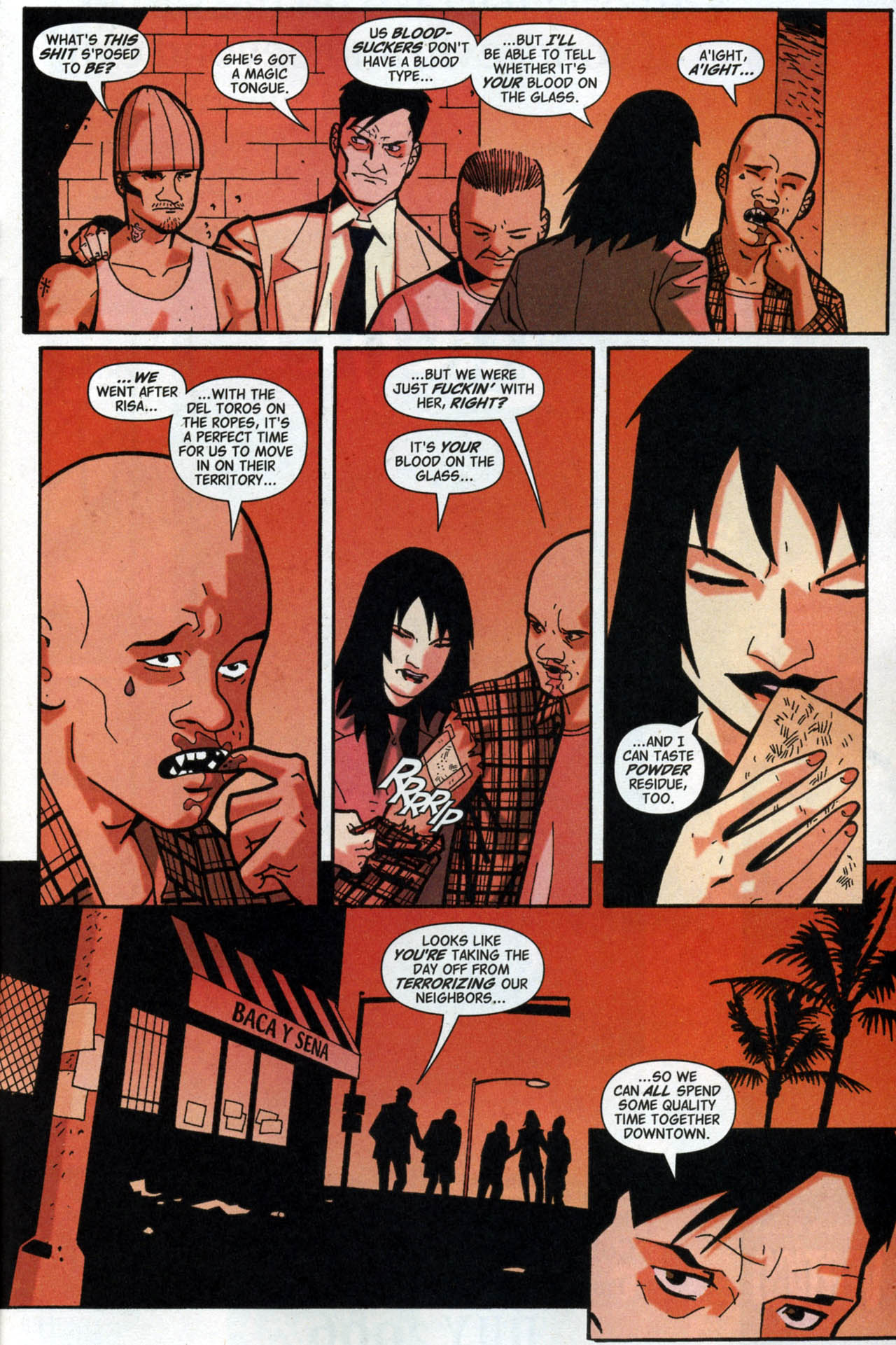 Read online Bite Club: Vampire Crime Unit comic -  Issue #3 - 16