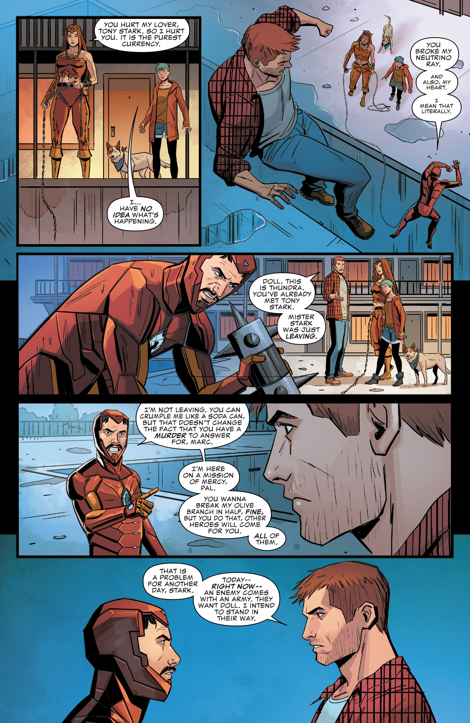 Read online Hyperion (2016) comic -  Issue #6 - 9