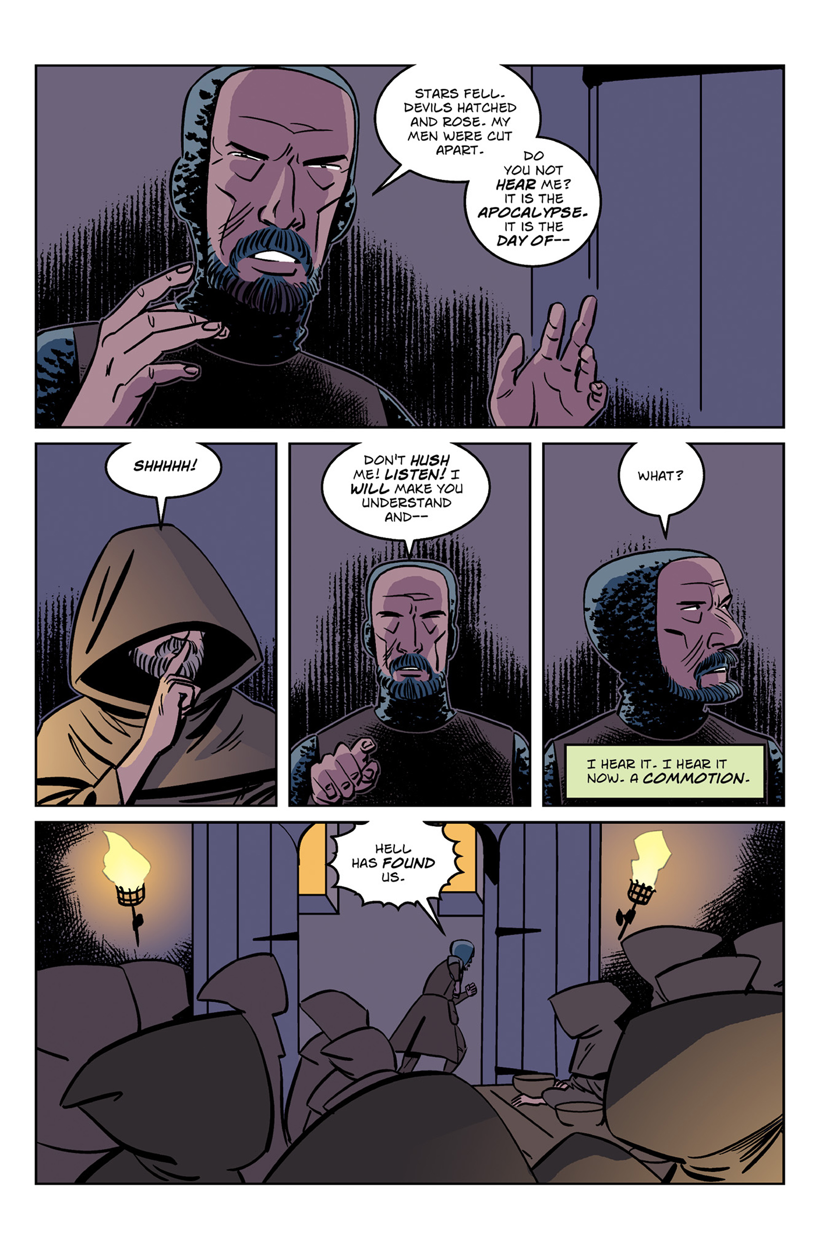 Read online Dark Ages comic -  Issue #2 - 11