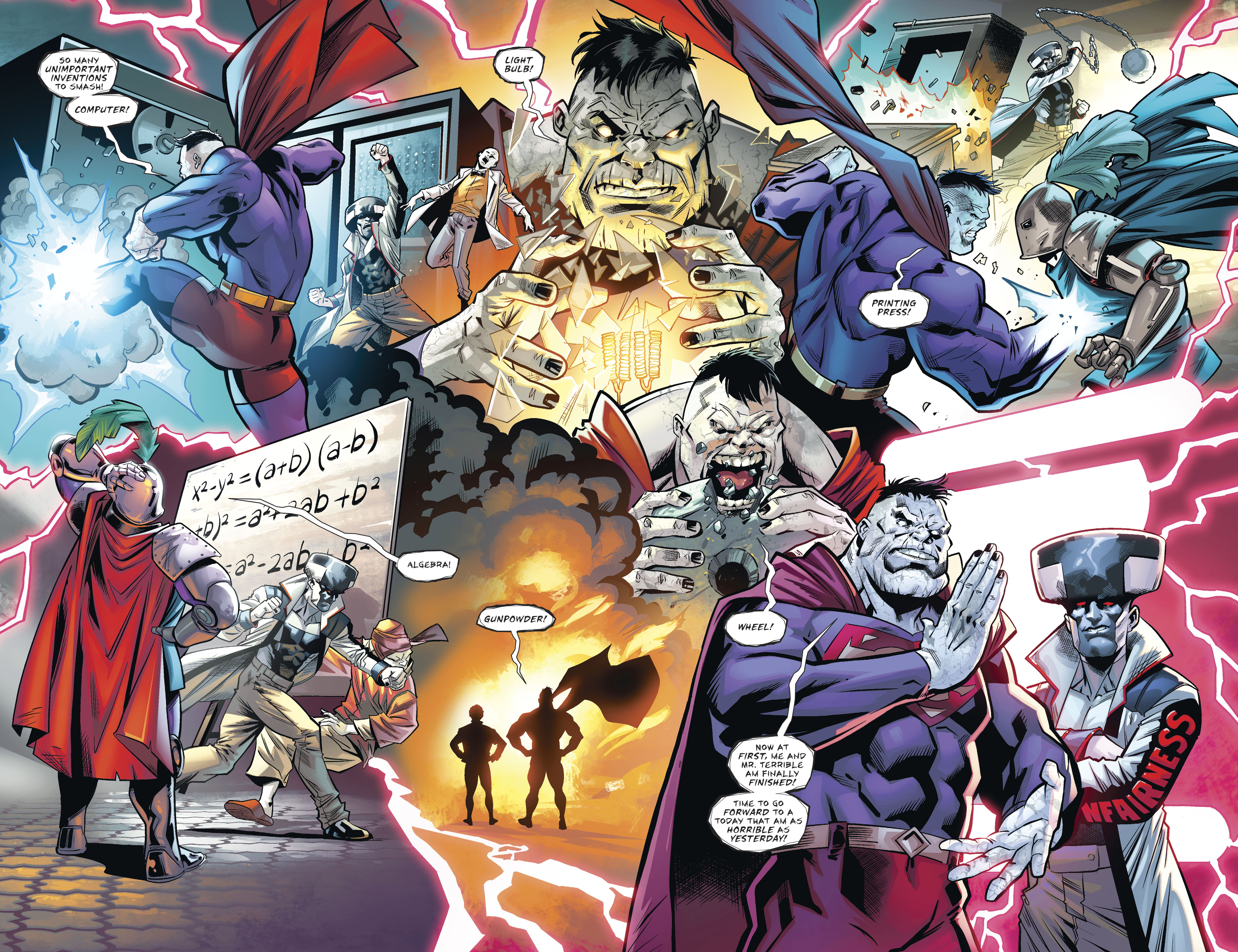 Read online The Terrifics comic -  Issue #19 - 18