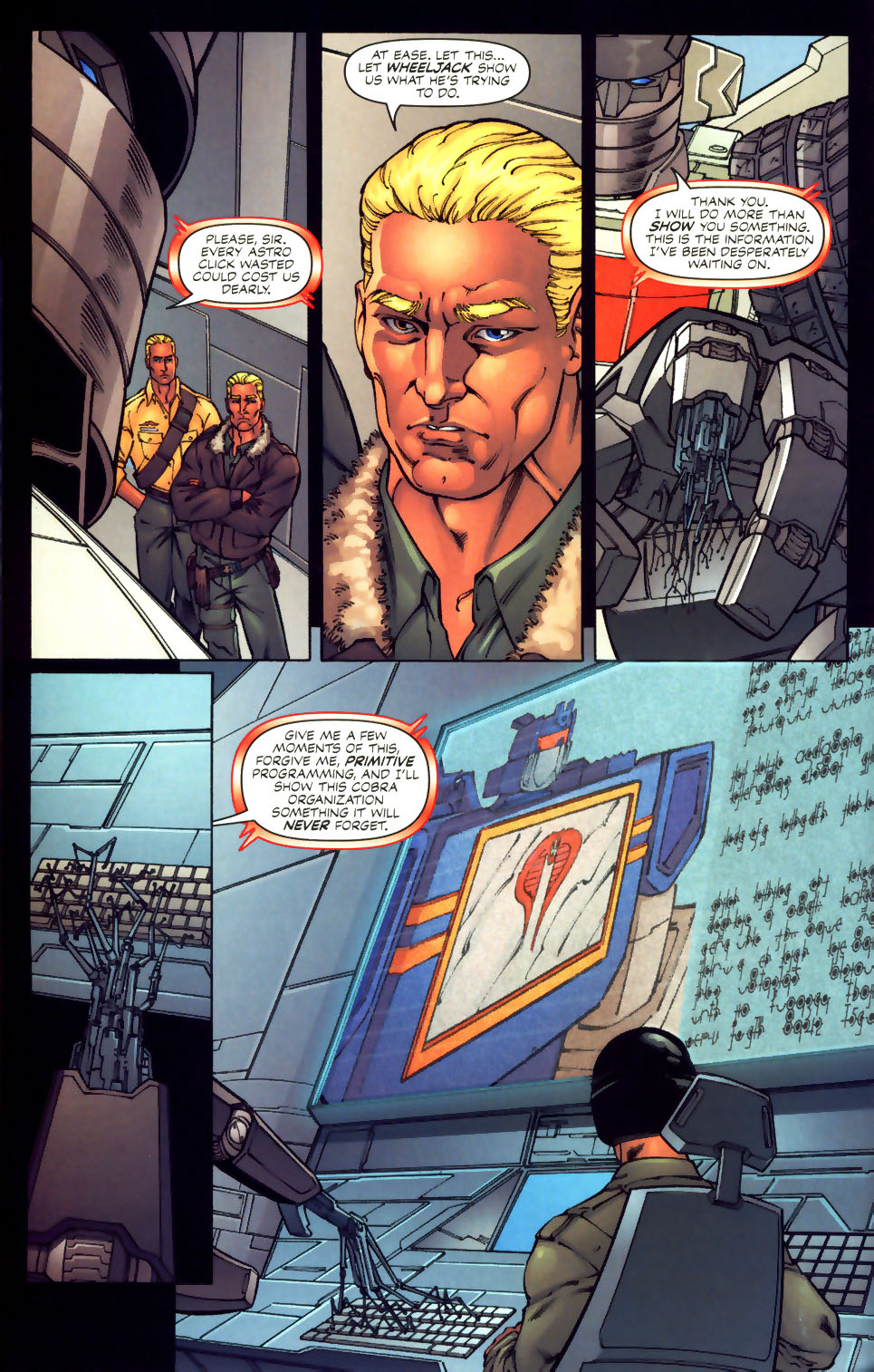 Read online G.I. Joe vs. The Transformers comic -  Issue #3 - 23