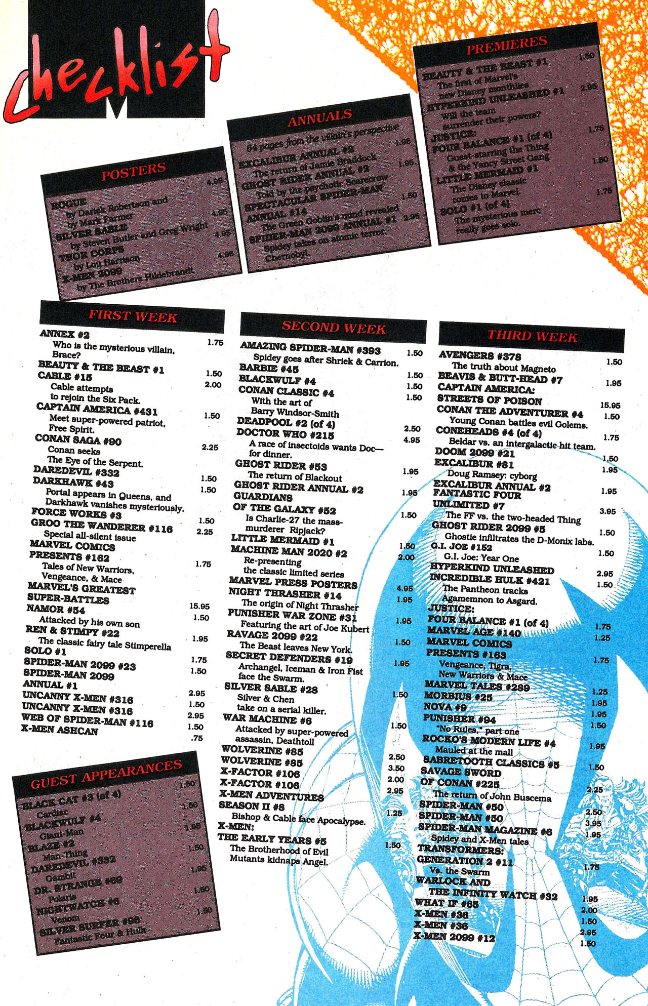 Read online Marvel Age comic -  Issue #139 - 31