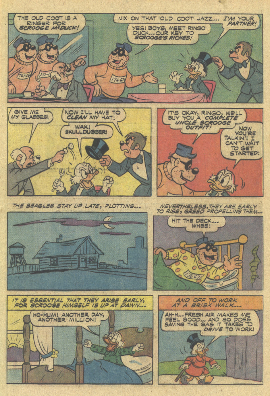 Read online Walt Disney THE BEAGLE BOYS comic -  Issue #30 - 5