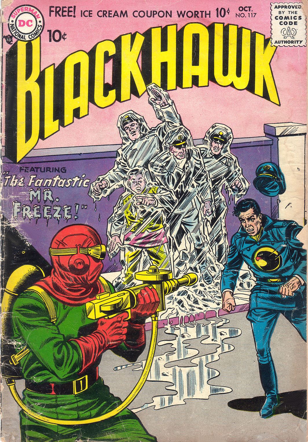 Read online Blackhawk (1957) comic -  Issue #117 - 1