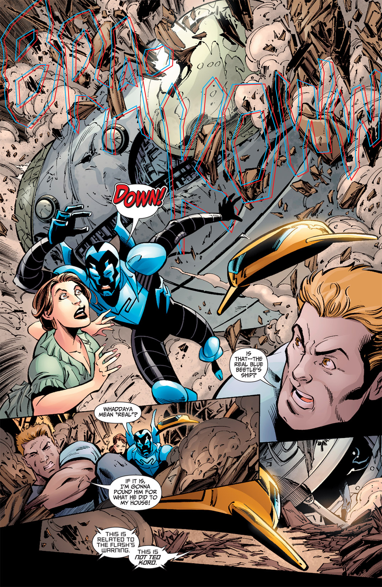 Read online Booster Gold (2007) comic -  Issue #26 - 23