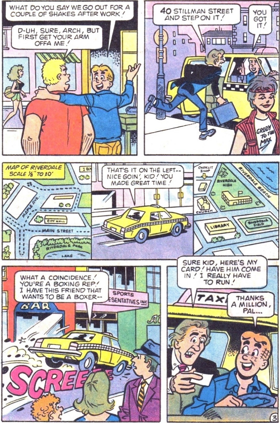 Read online Archie's TV Laugh-Out comic -  Issue #91 - 5