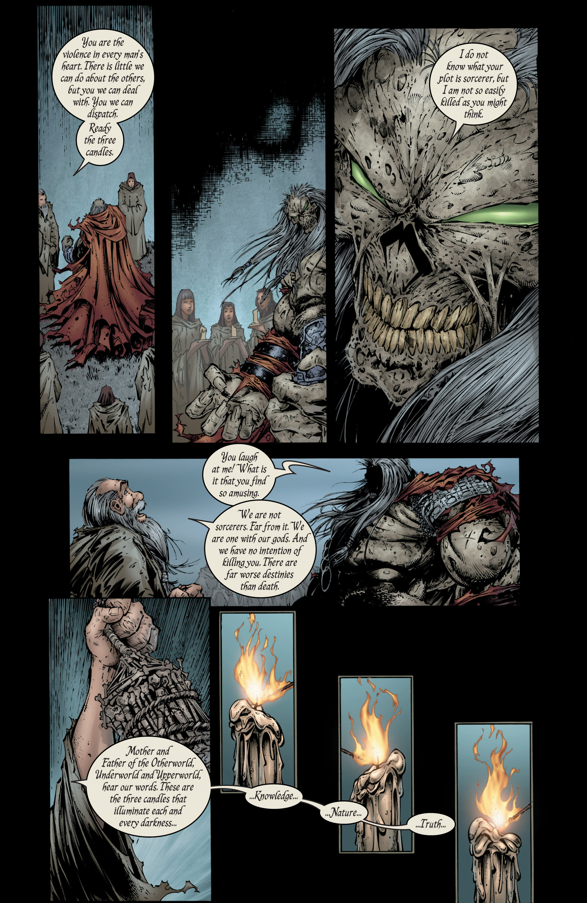 Read online Spawn: The Dark Ages comic -  Issue #16 - 16