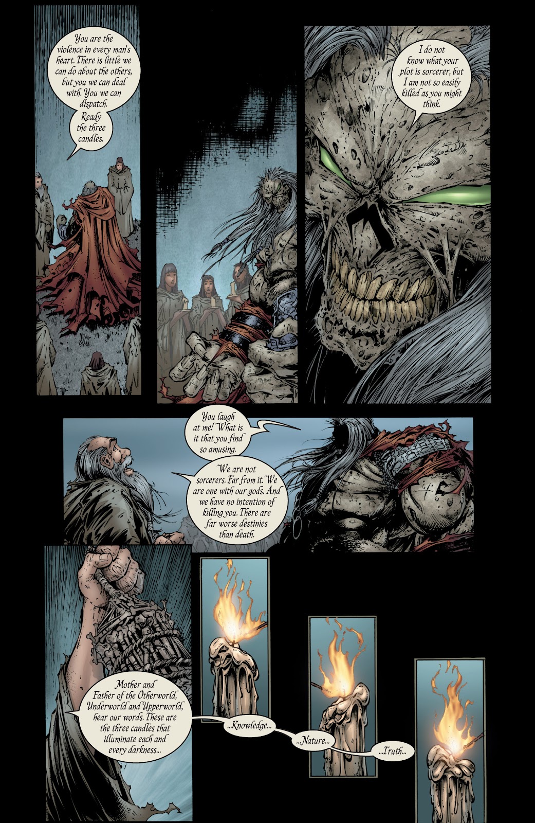 Spawn: The Dark Ages issue 16 - Page 16