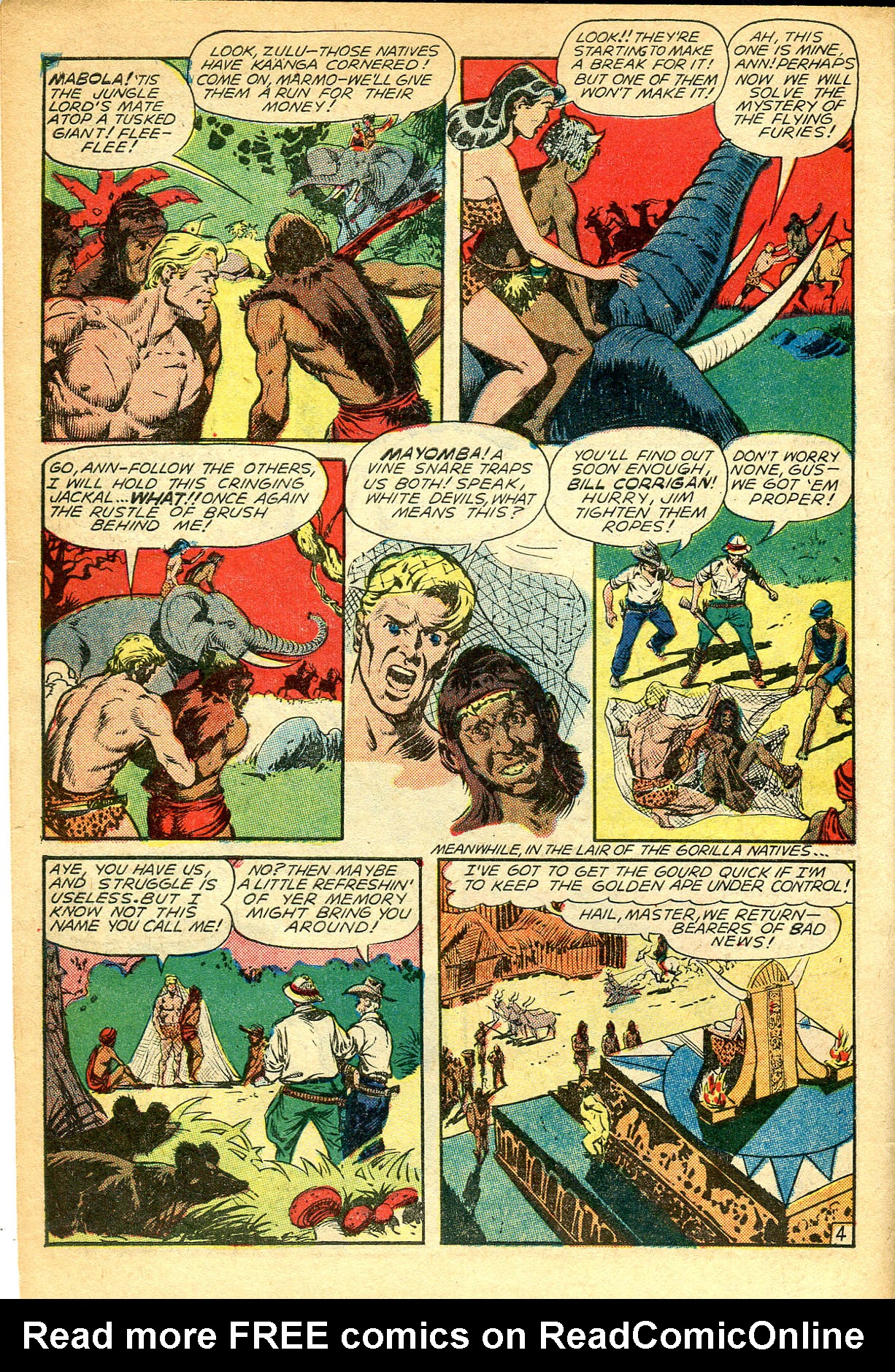 Read online Jungle Comics comic -  Issue #119 - 6