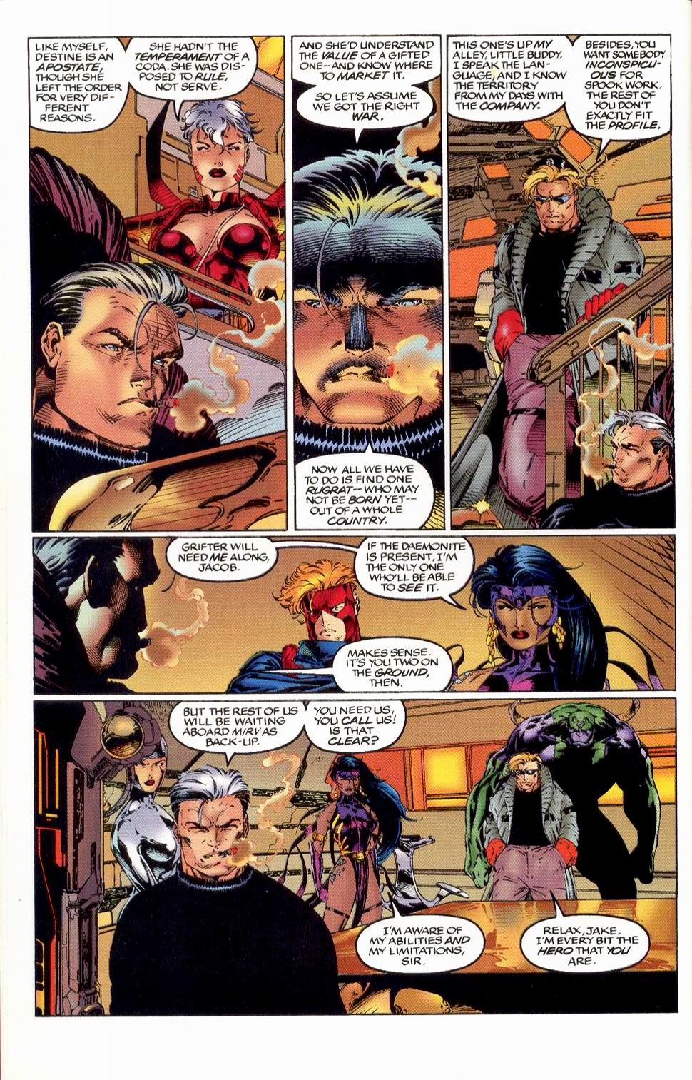WildC.A.T.S Special issue Full - Page 12