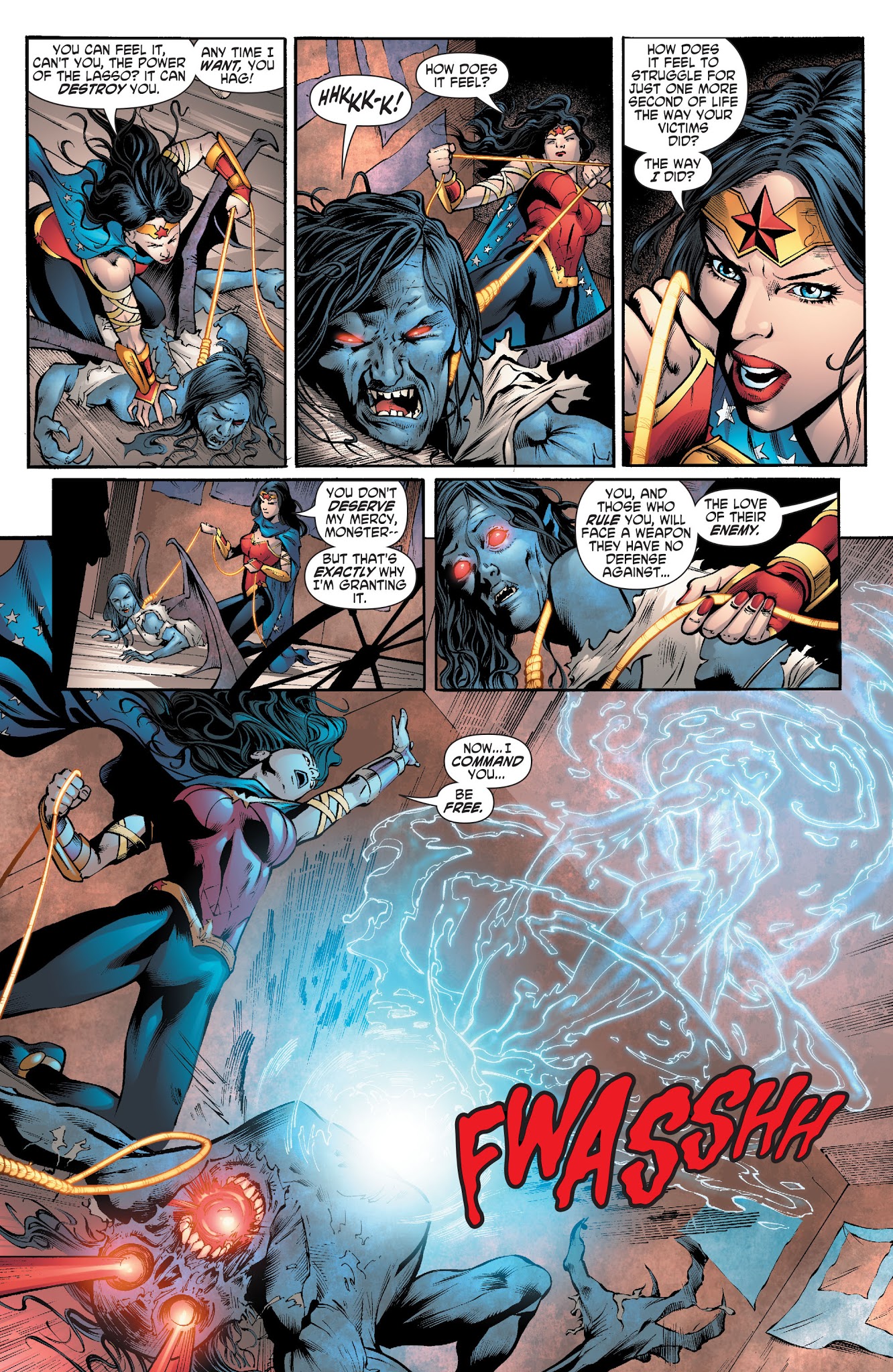 Read online Wonder Woman: Odyssey comic -  Issue # TPB 2 - 84