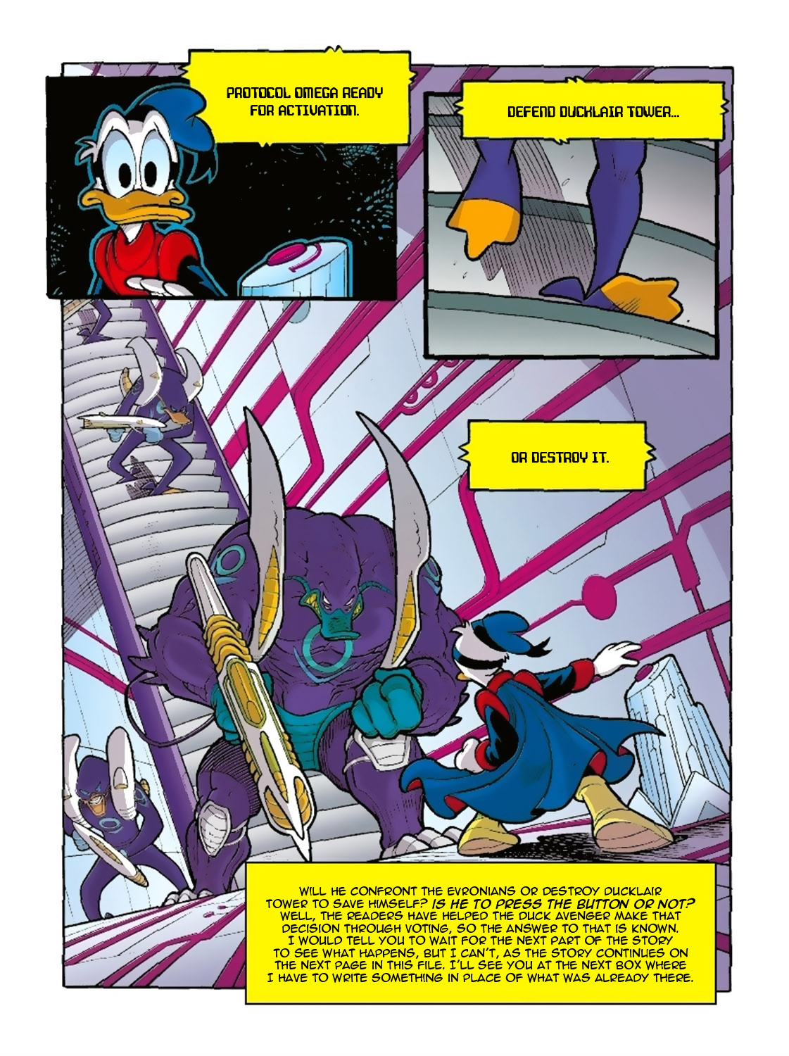 Read online Paperinik New Adventures: Might and Power comic -  Issue # TPB 1 (Part 1) - 46