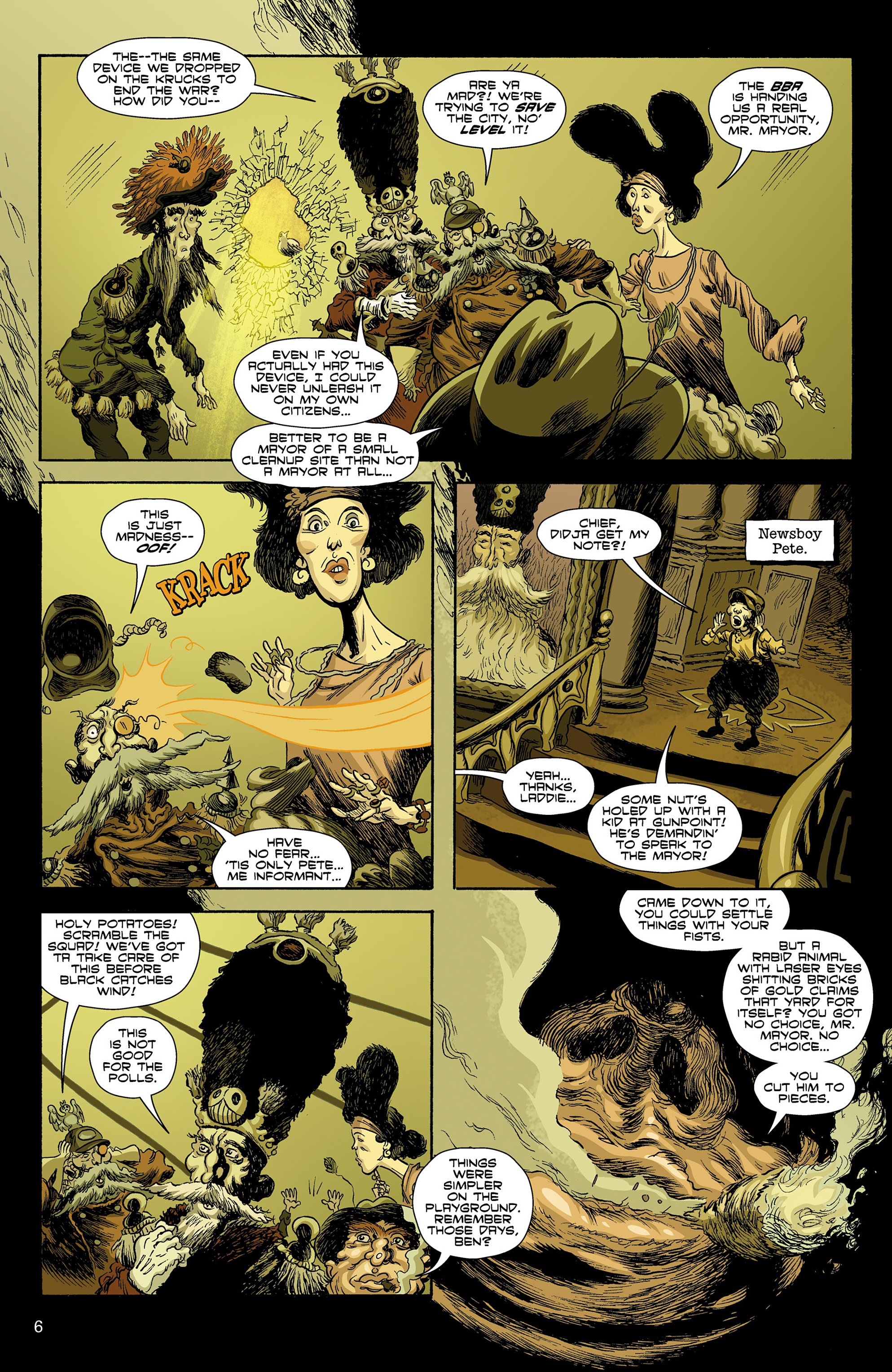Read online Dark Horse Presents (2014) comic -  Issue #26 - 8