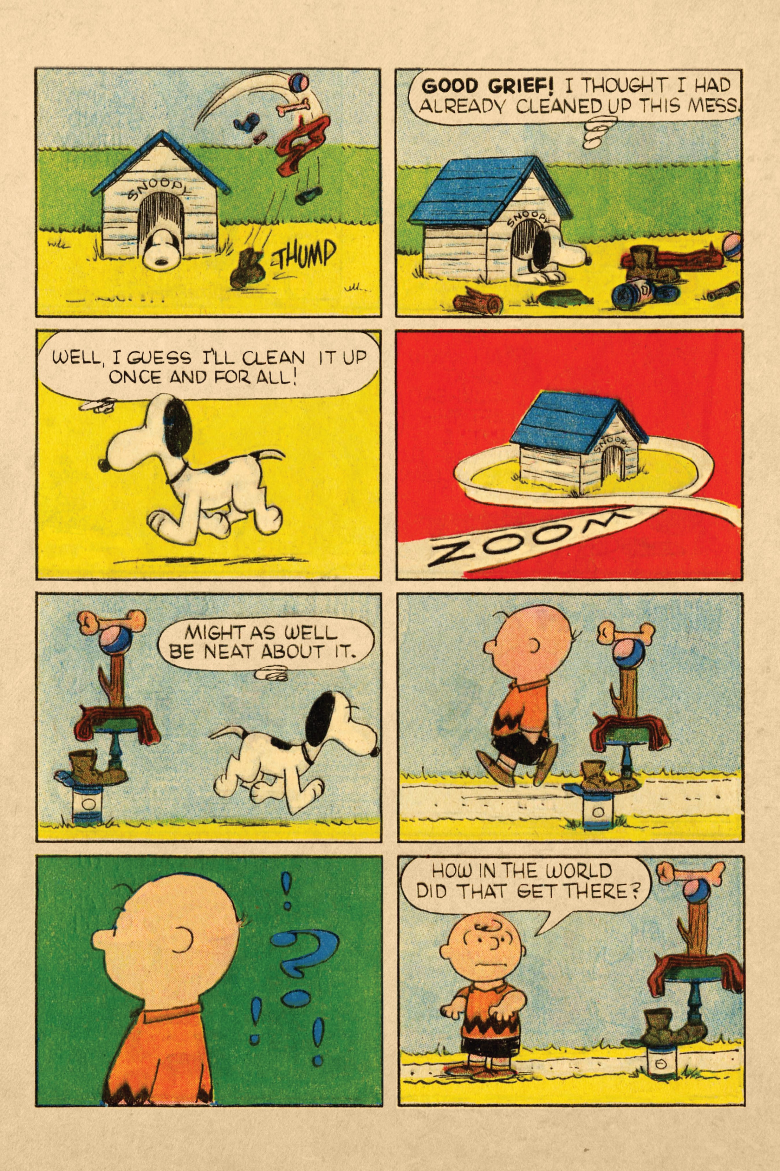 Read online Peanuts Dell Archive comic -  Issue # TPB (Part 2) - 95