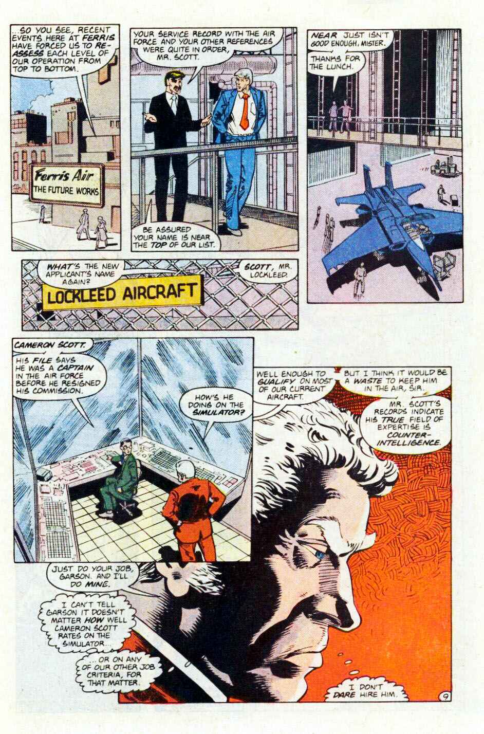 Read online Captain Atom (1987) comic -  Issue #14 - 10