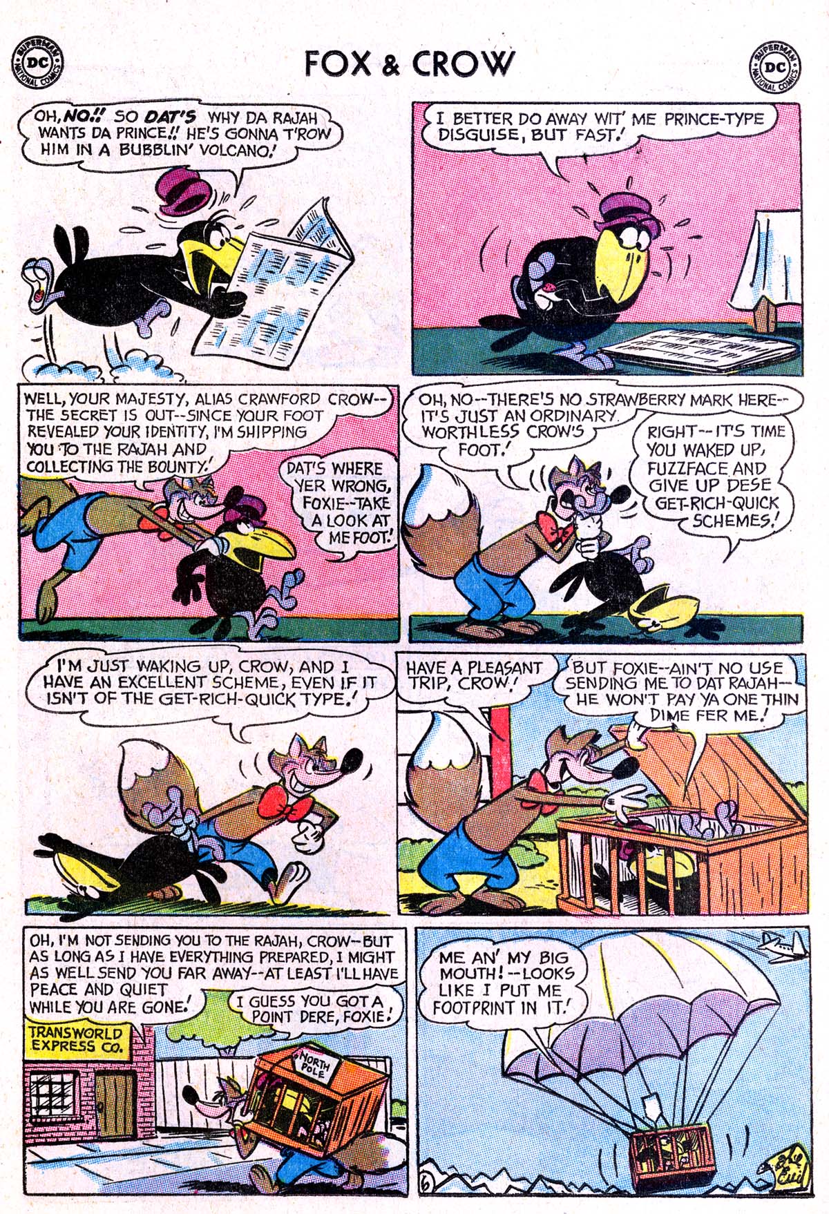 Read online The Fox and the Crow comic -  Issue #85 - 8