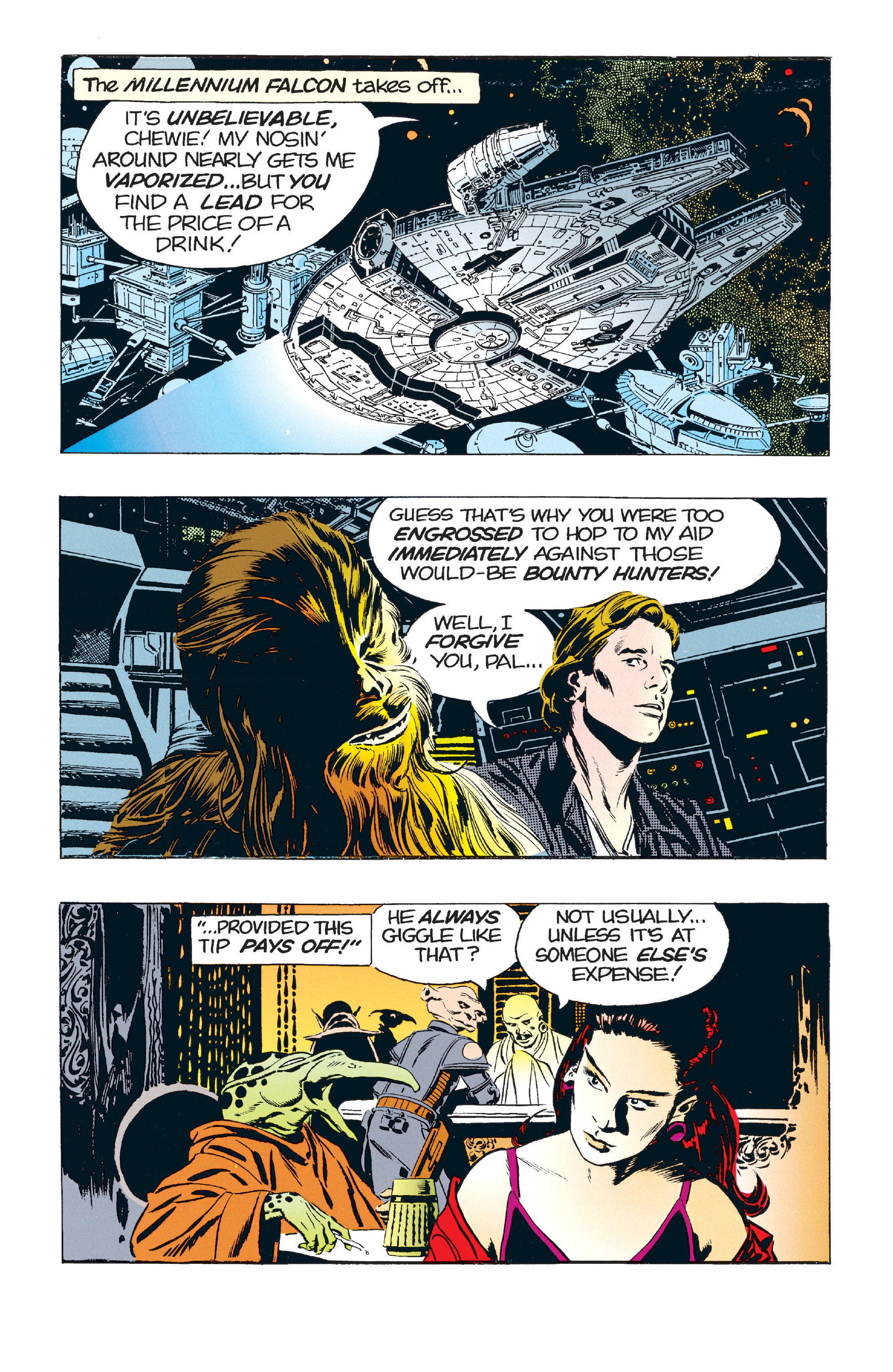 Read online Star Wars Legends: The Newspaper Strips - Epic Collection comic -  Issue # TPB 2 (Part 3) - 8