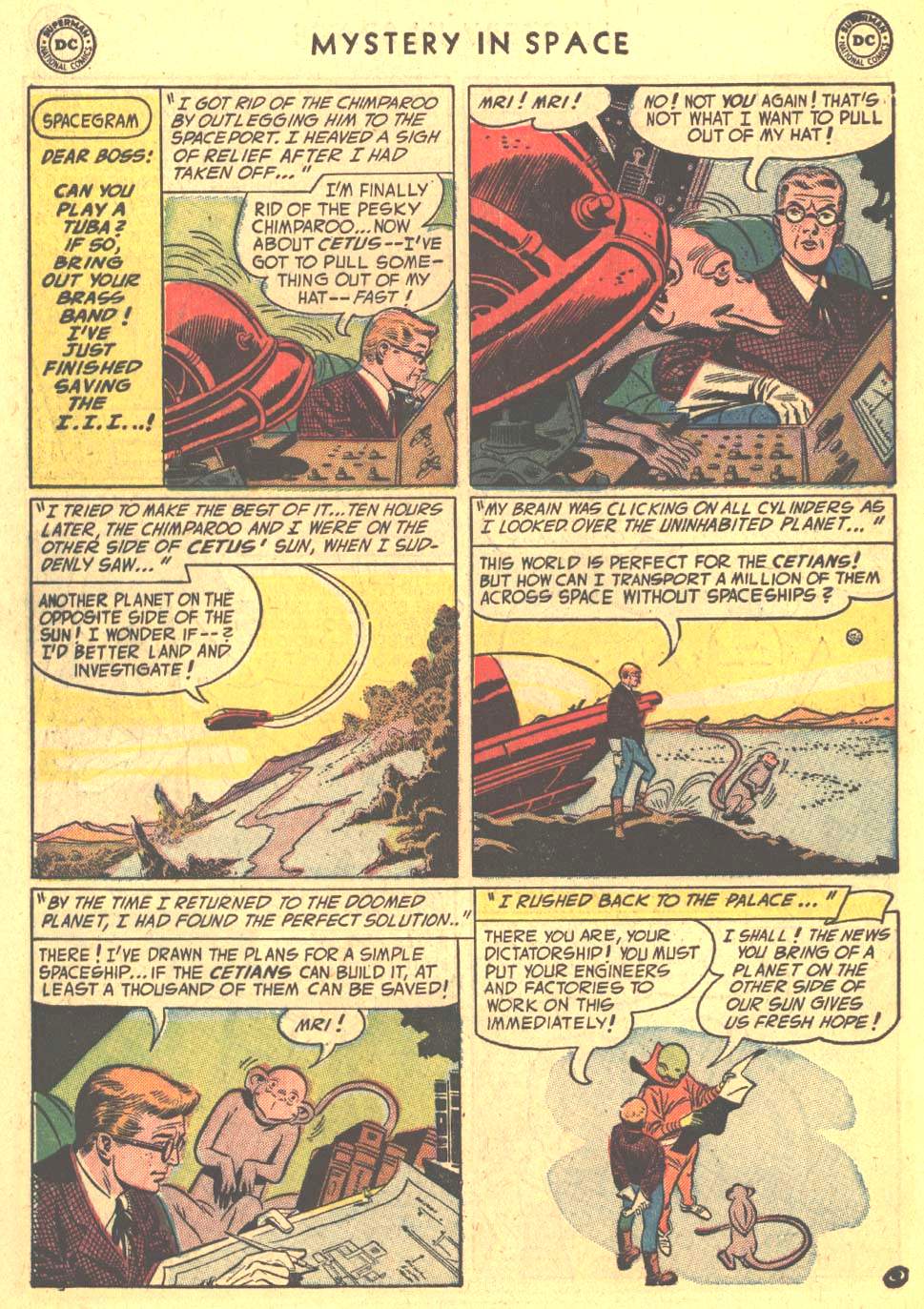 Read online Mystery in Space (1951) comic -  Issue #18 - 30