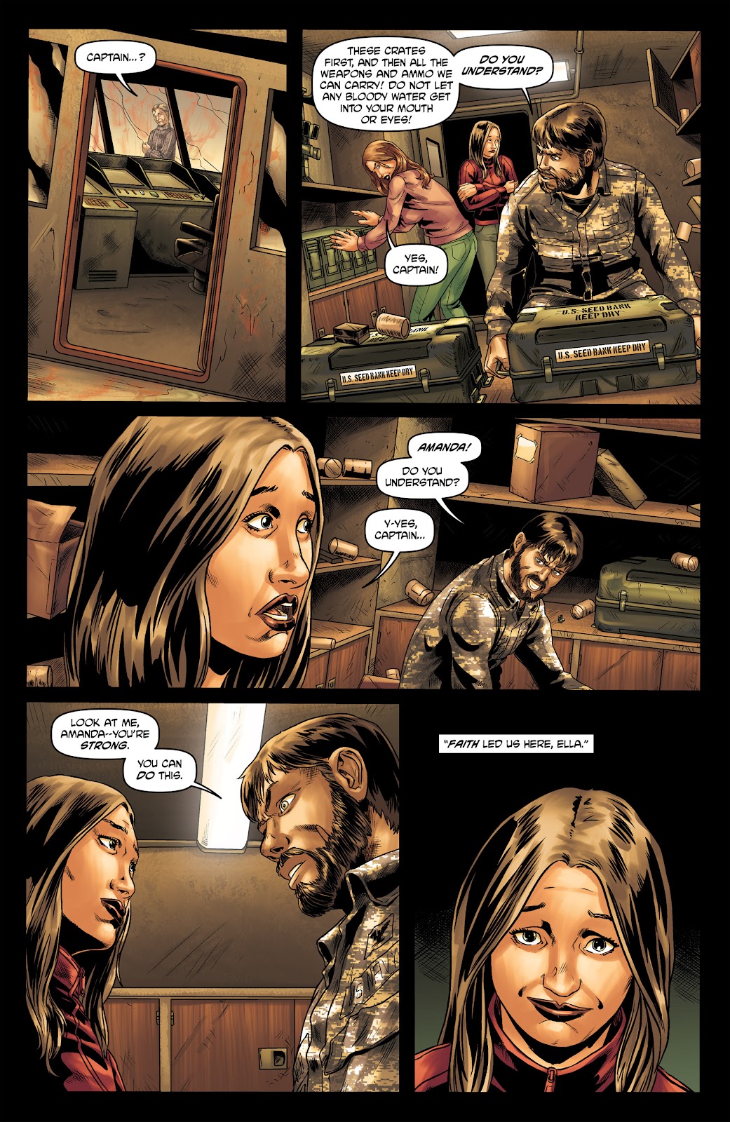 Crossed: Badlands issue 47 - Page 12