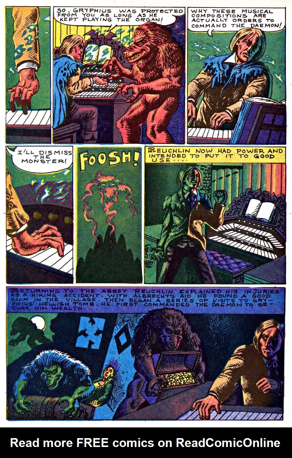 Read online Fantagor comic -  Issue #3 - 12