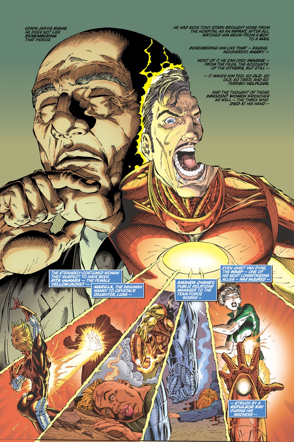 Read online Avengers 2001 comic -  Issue # Full - 34