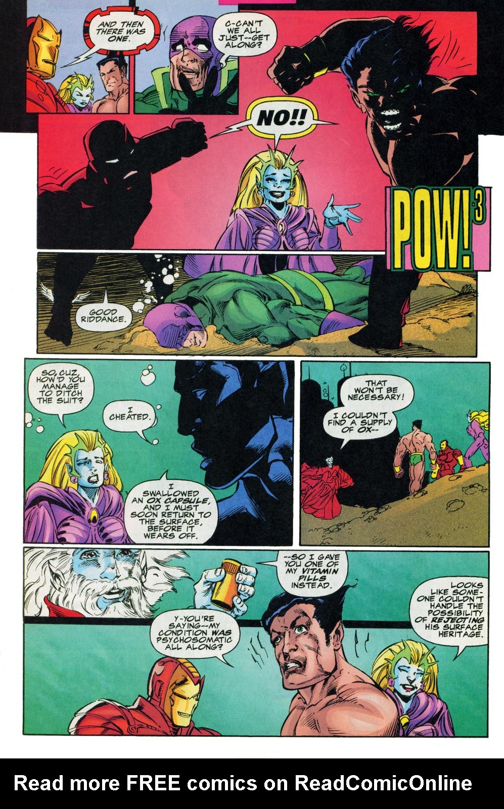 Read online Marvel Team-Up (1997) comic -  Issue #11 - 22