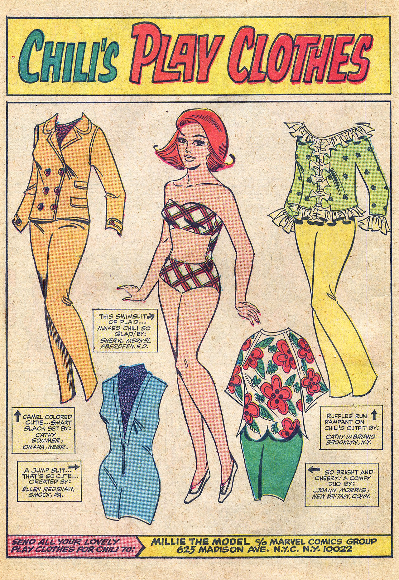 Read online Millie the Model comic -  Issue #142 - 18