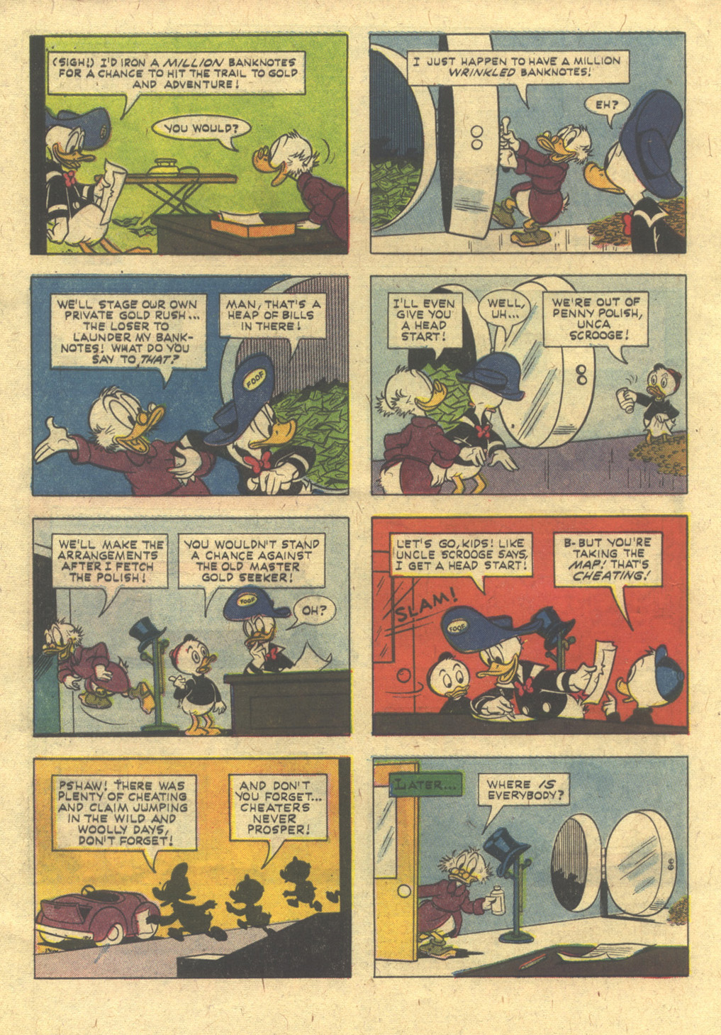 Read online Donald Duck (1962) comic -  Issue #86 - 4