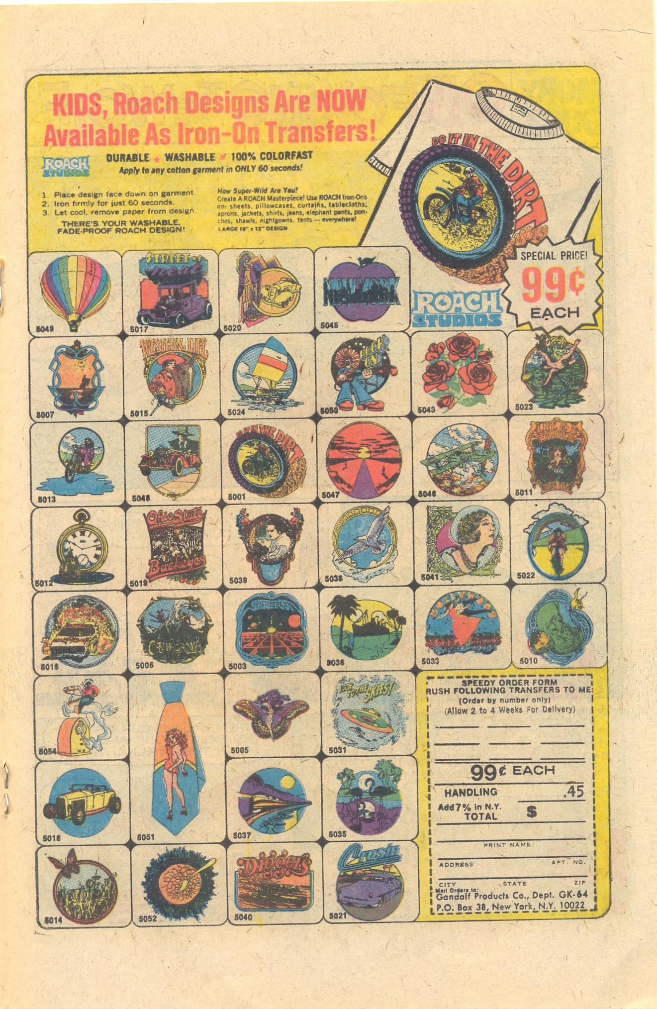 Read online Moby Duck comic -  Issue #23 - 19