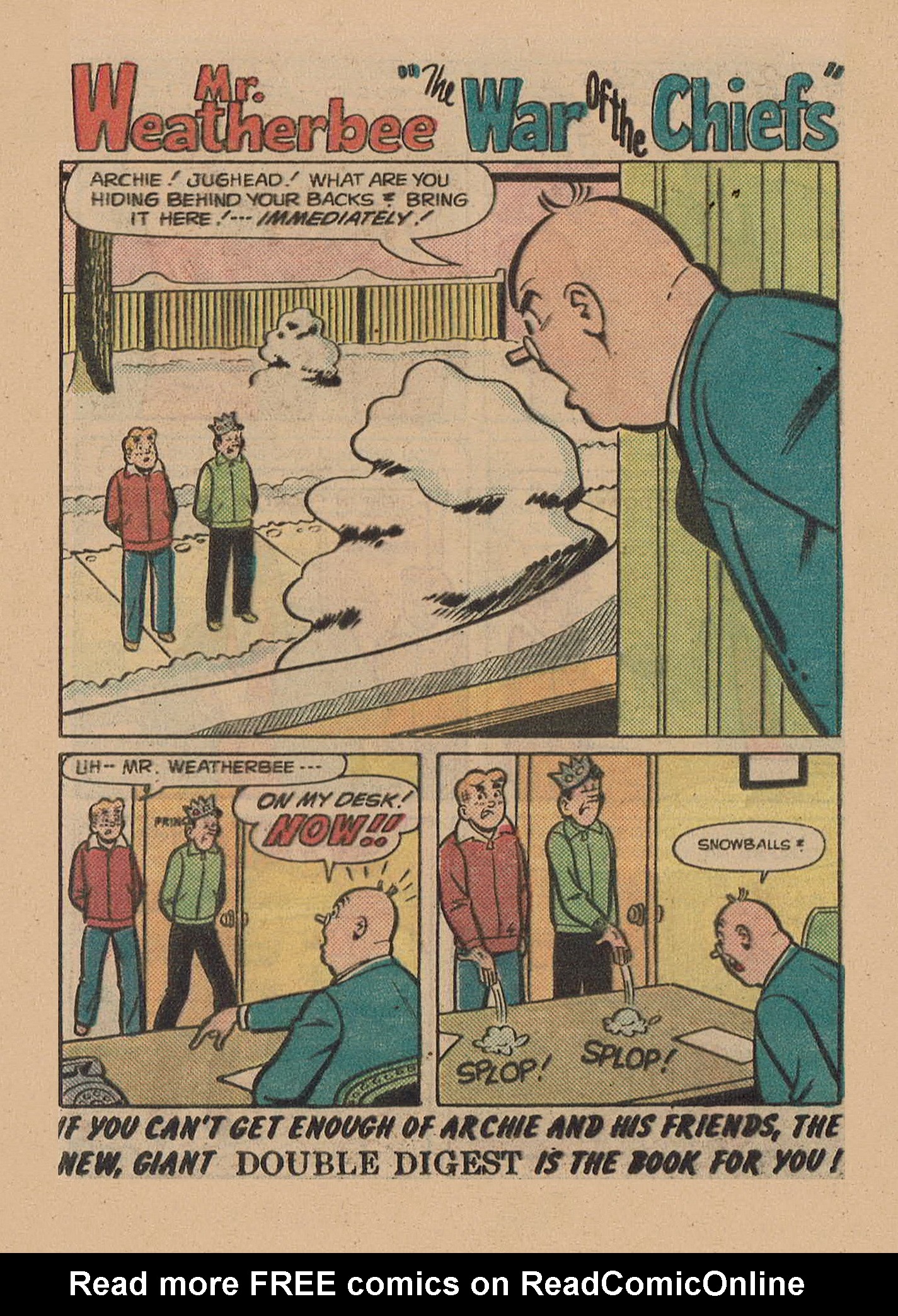 Read online Archie Digest Magazine comic -  Issue #71 - 53