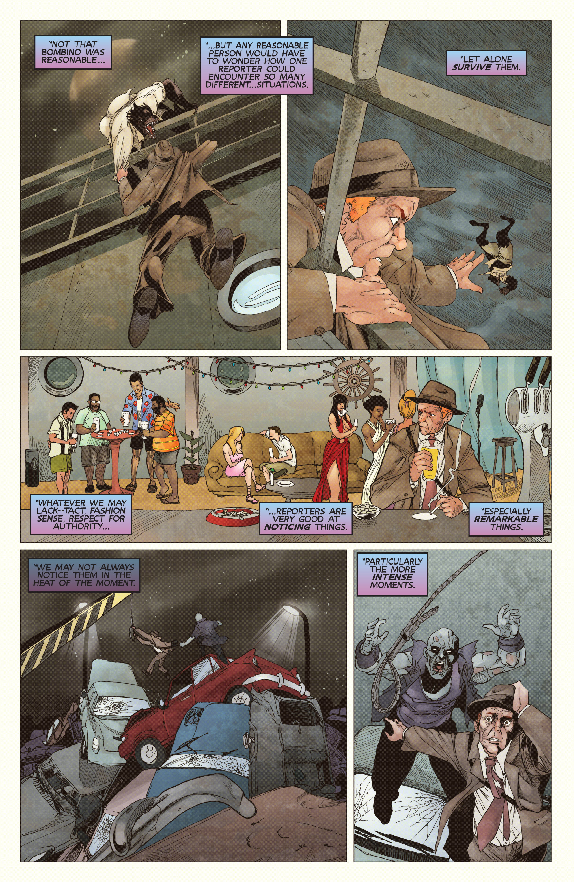 Read online Vampirella (2014) comic -  Issue #100 - 35