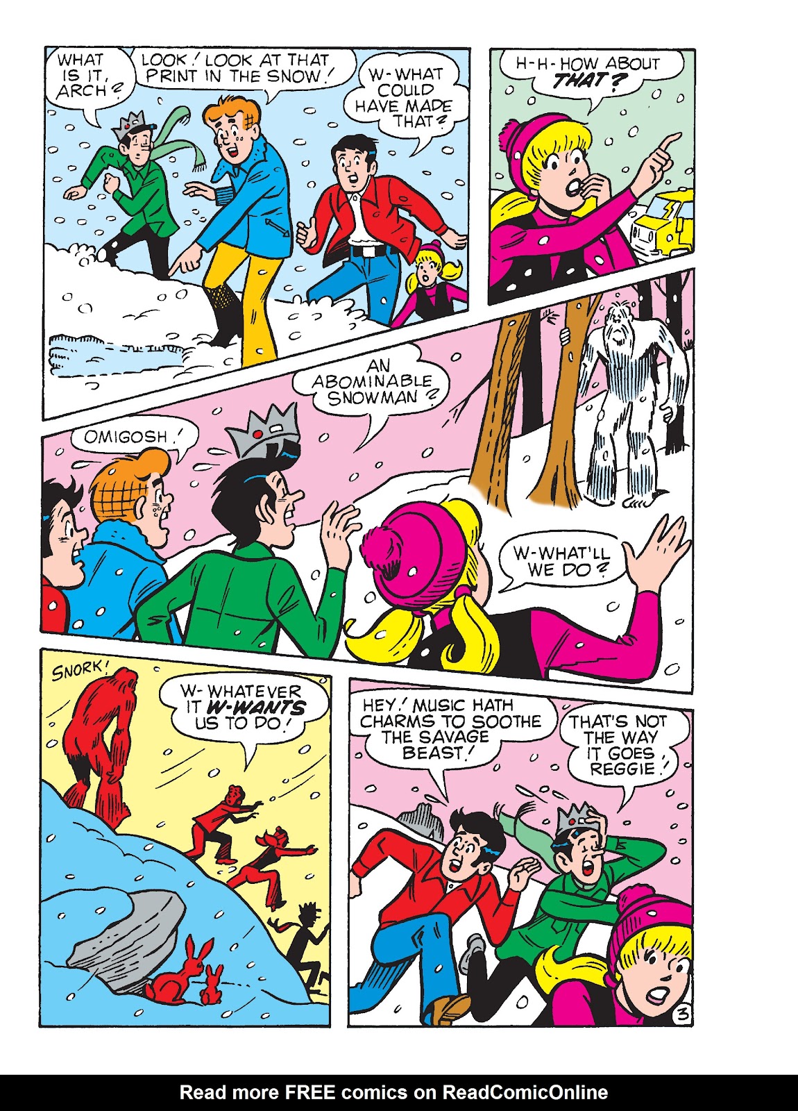 Jughead and Archie Double Digest issue 18 - Page 153