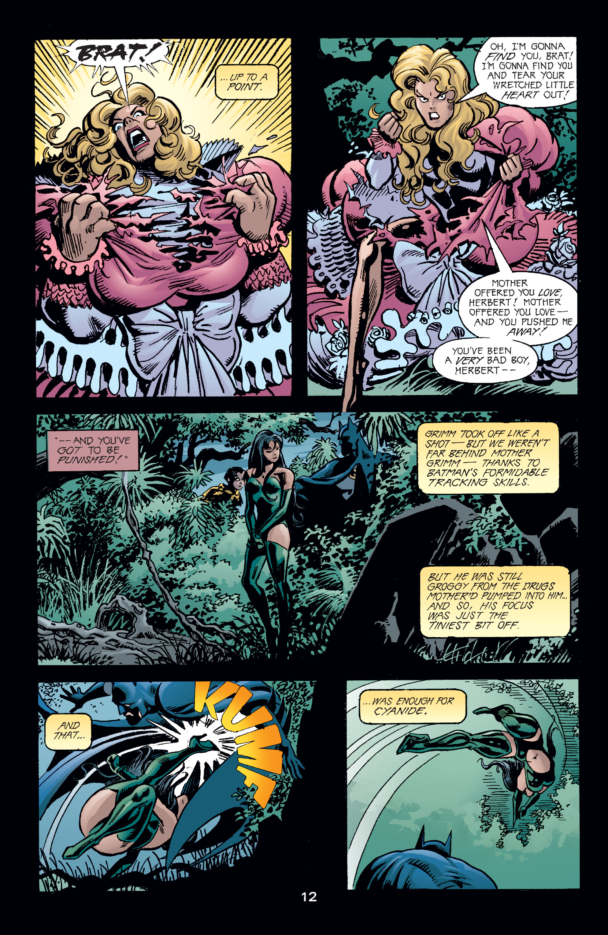 Batman: Legends of the Dark Knight 153 Page 12