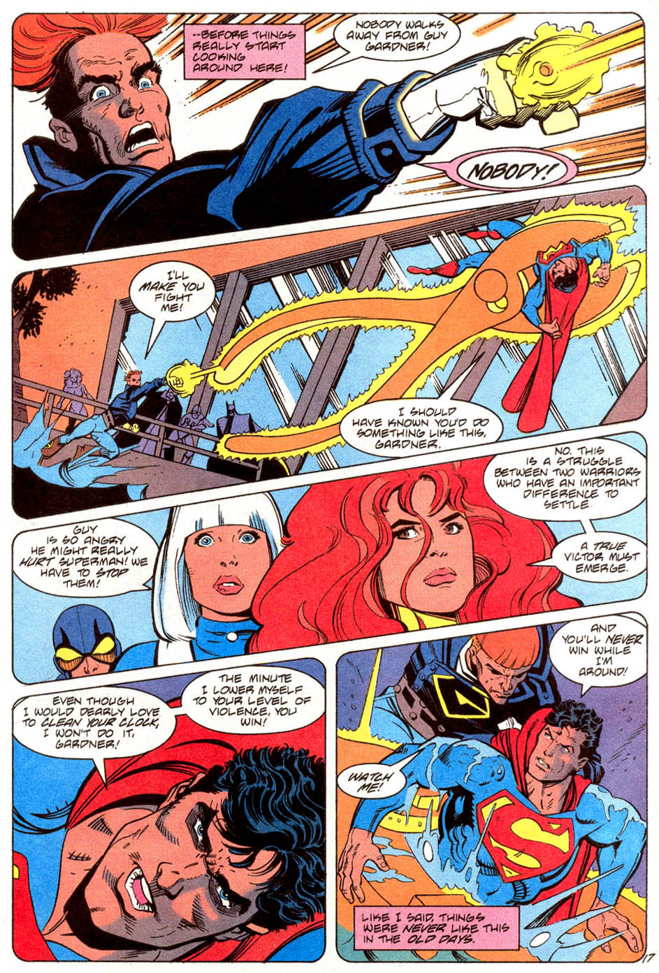 Justice League America 66 Page 17