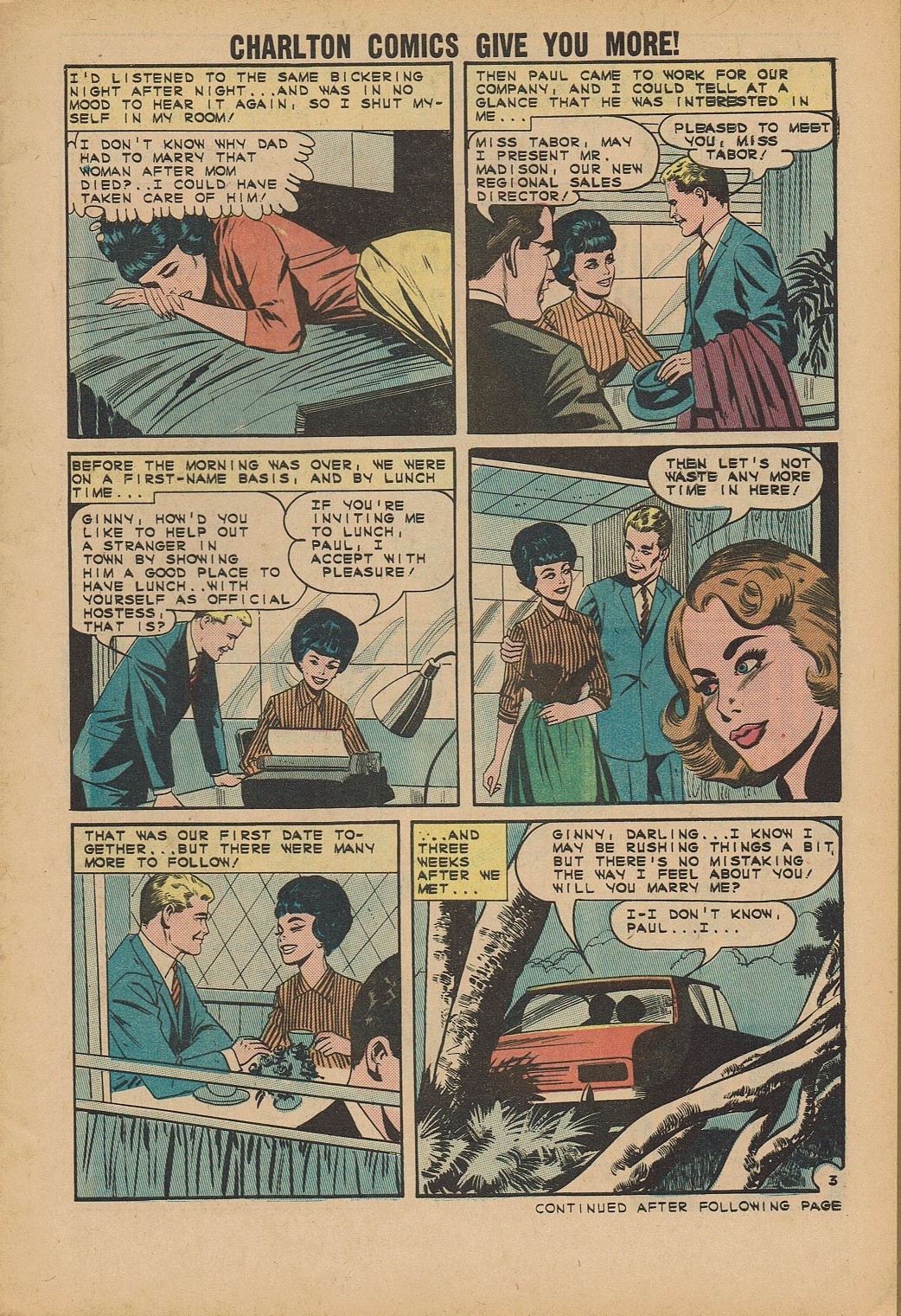 Read online Just Married comic -  Issue #37 - 5