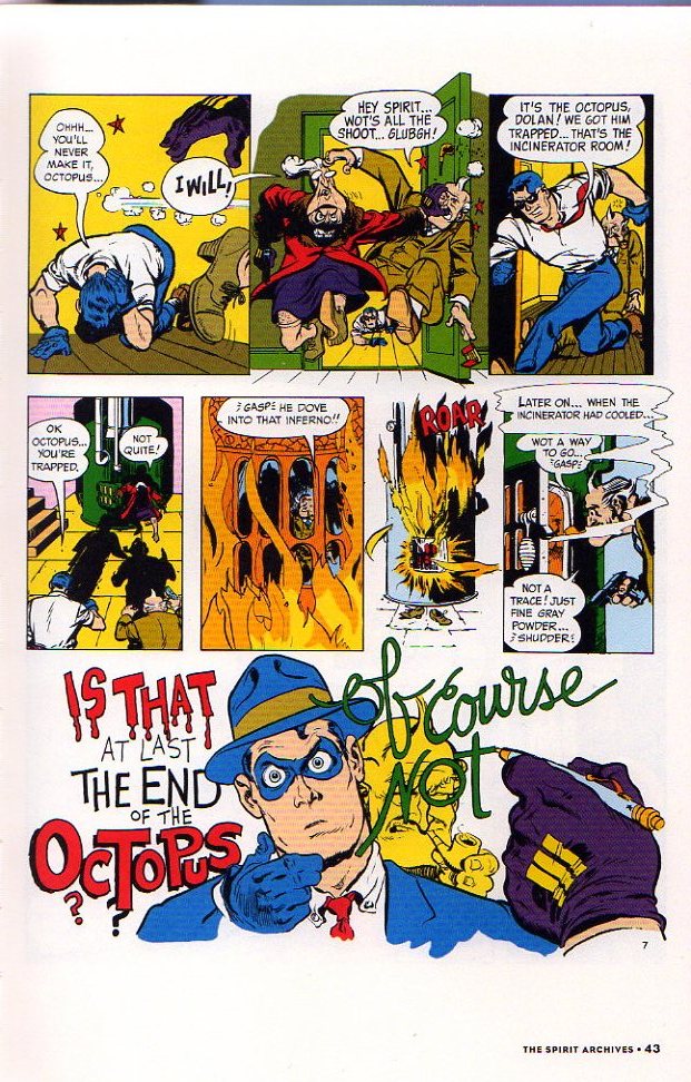Read online Will Eisner's The Spirit Archives comic -  Issue # TPB 26 (Part 1) - 50