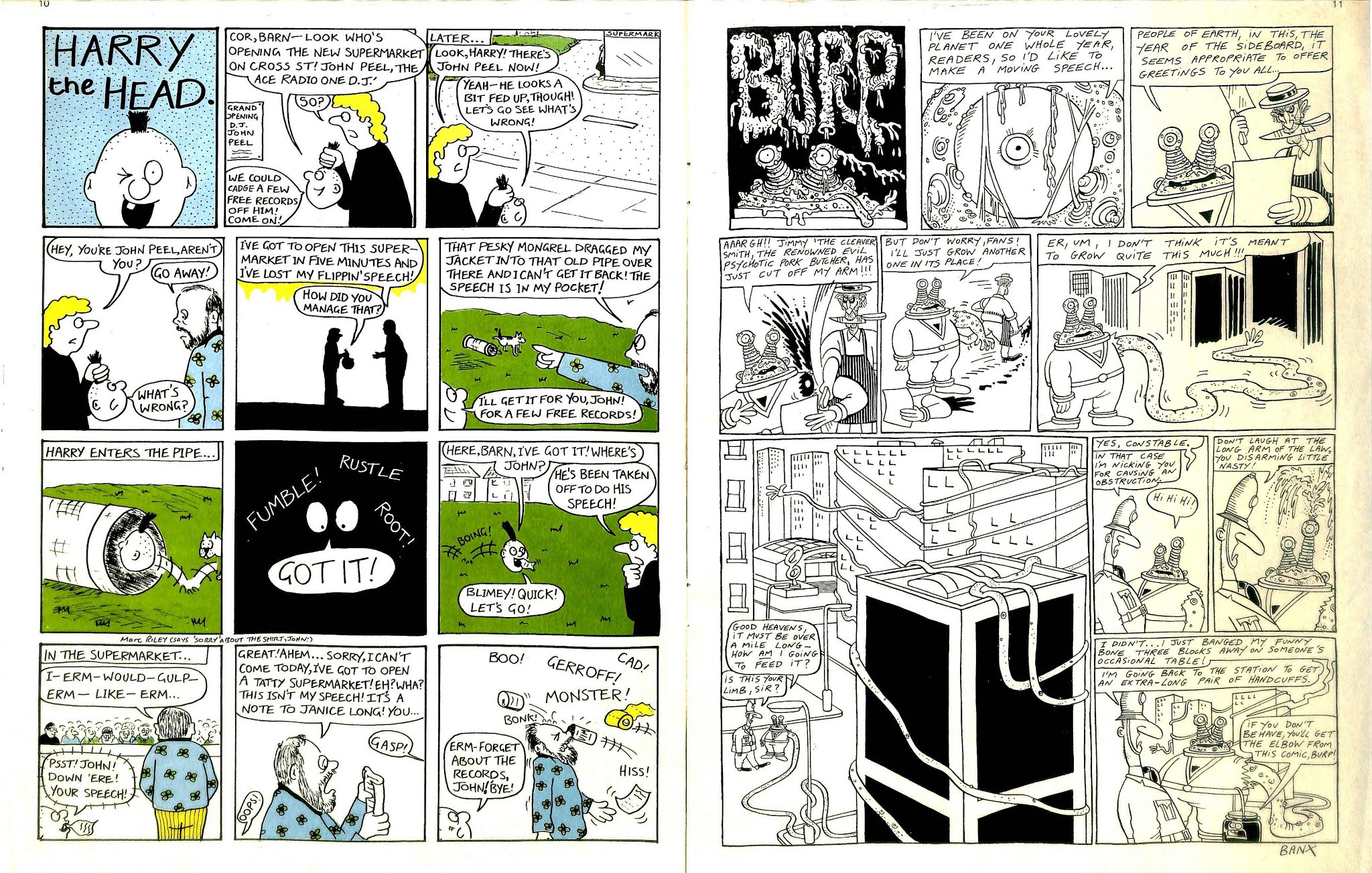 Read online Oink! comic -  Issue #26 - 6