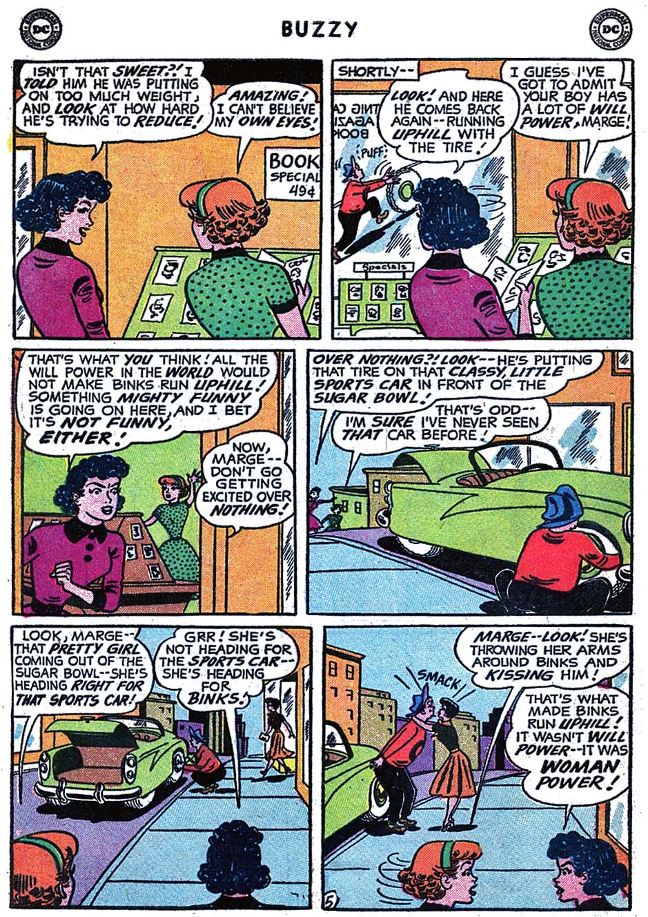 Read online Buzzy comic -  Issue #65 - 32