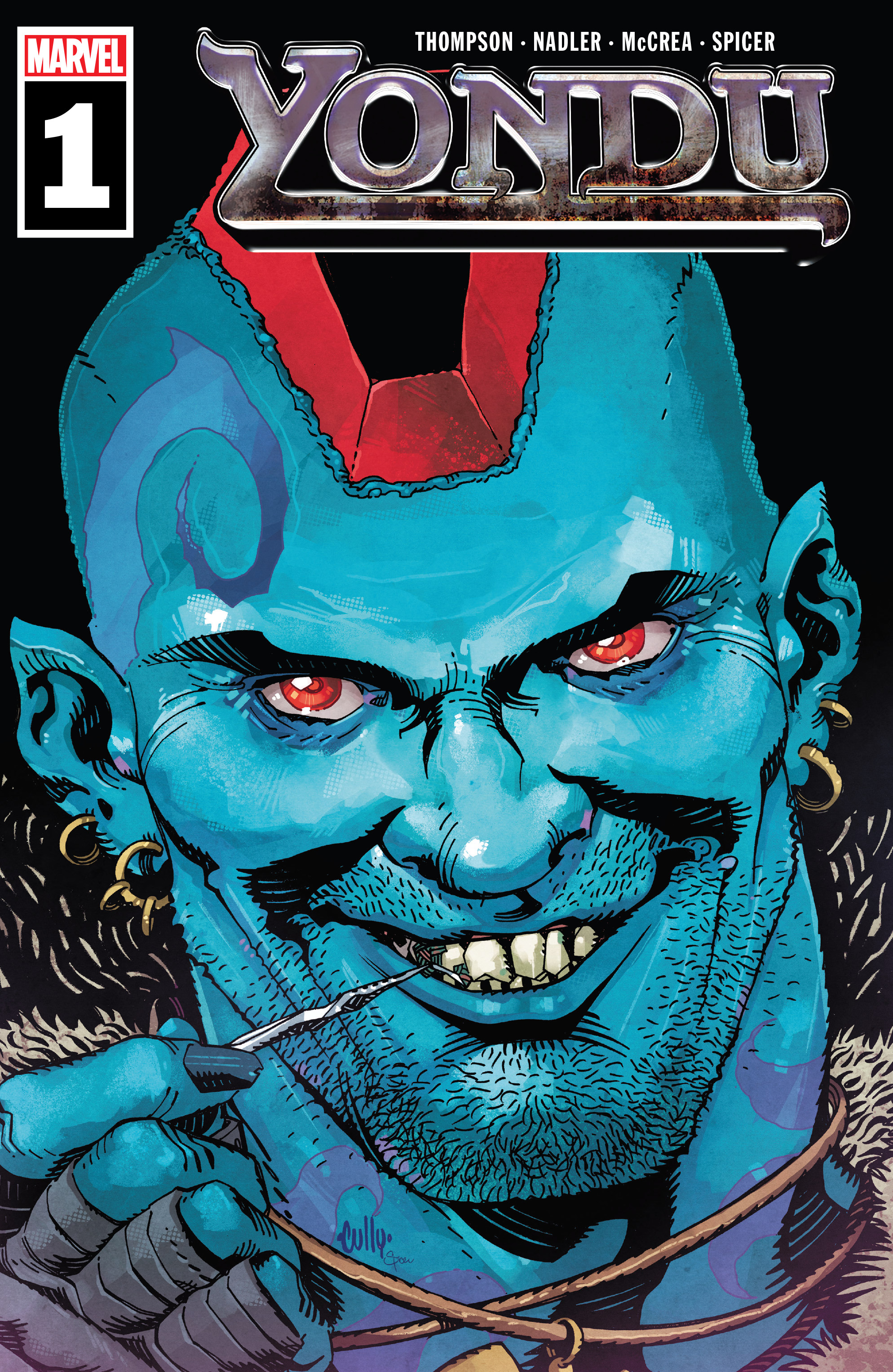 Read online Yondu comic -  Issue #1 - 1